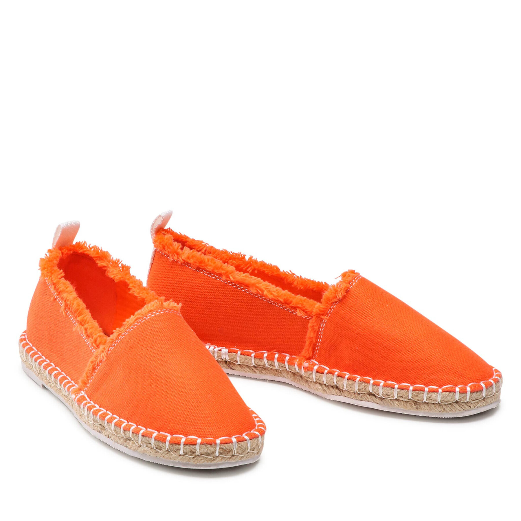 Armani Exchange Espadrilky XDS002 XV428 00155 Oranžová - Pepit.cz