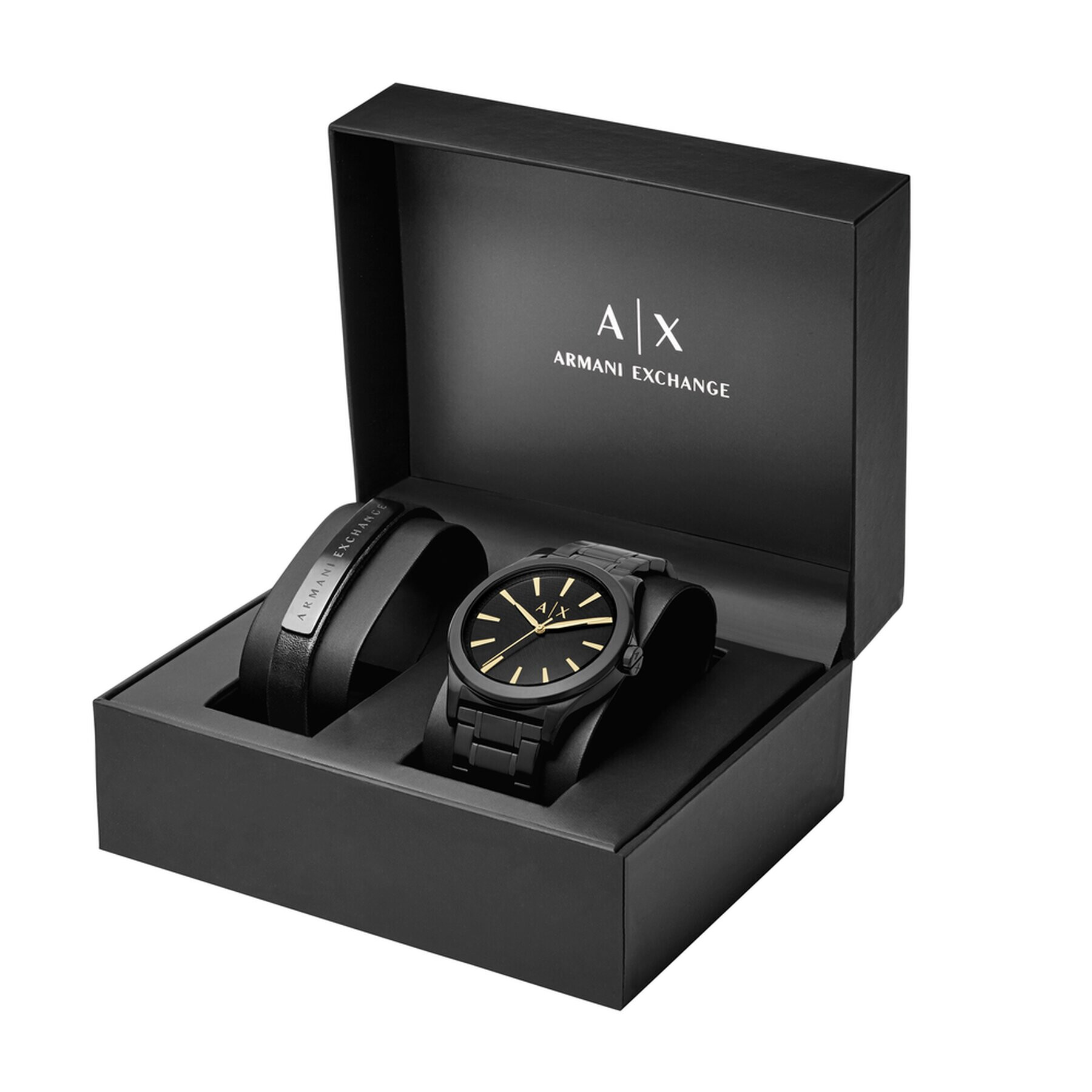 Armani Exchange Hodinky Active AX7102 Černá - Pepit.cz