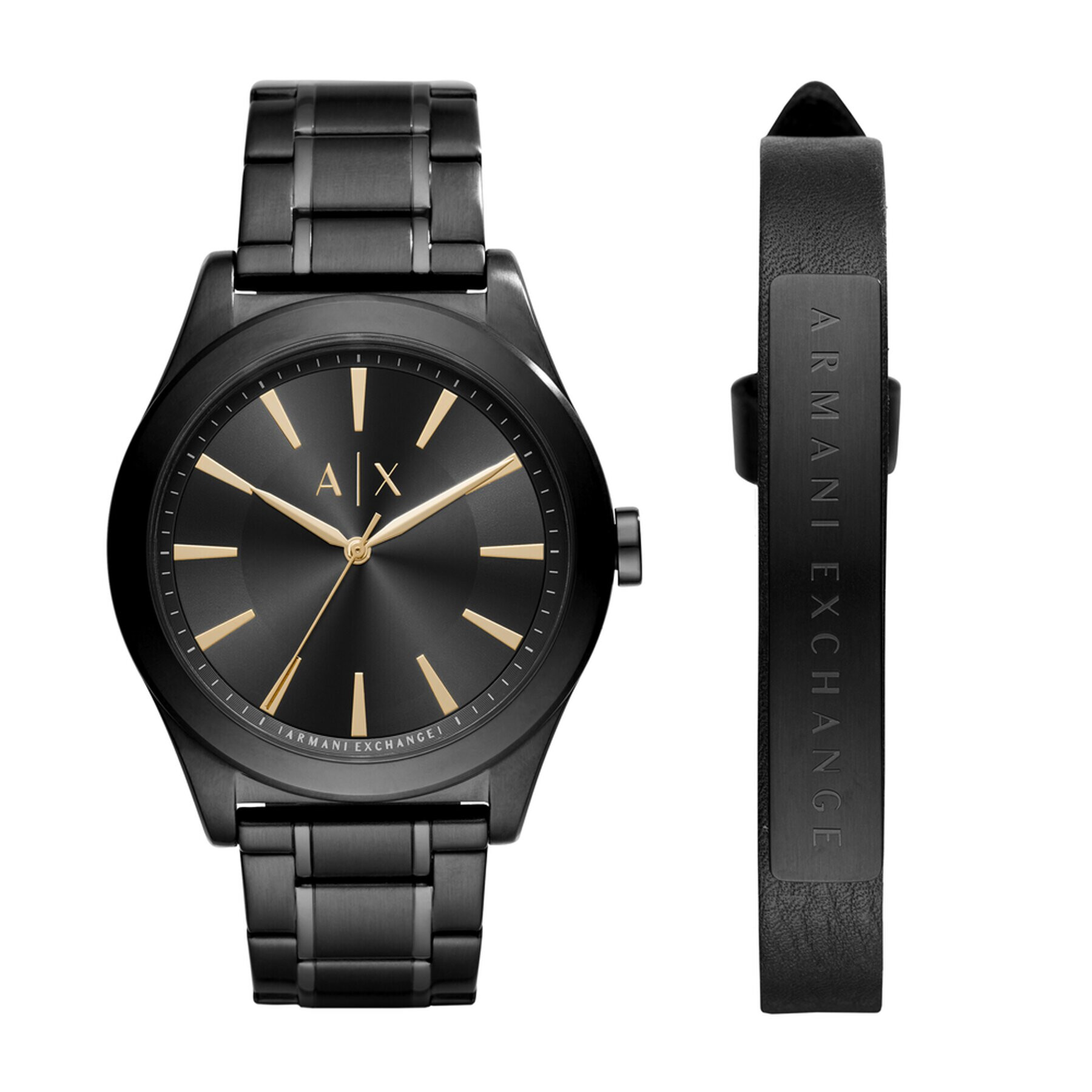 Armani Exchange Hodinky Active AX7102 Černá - Pepit.cz