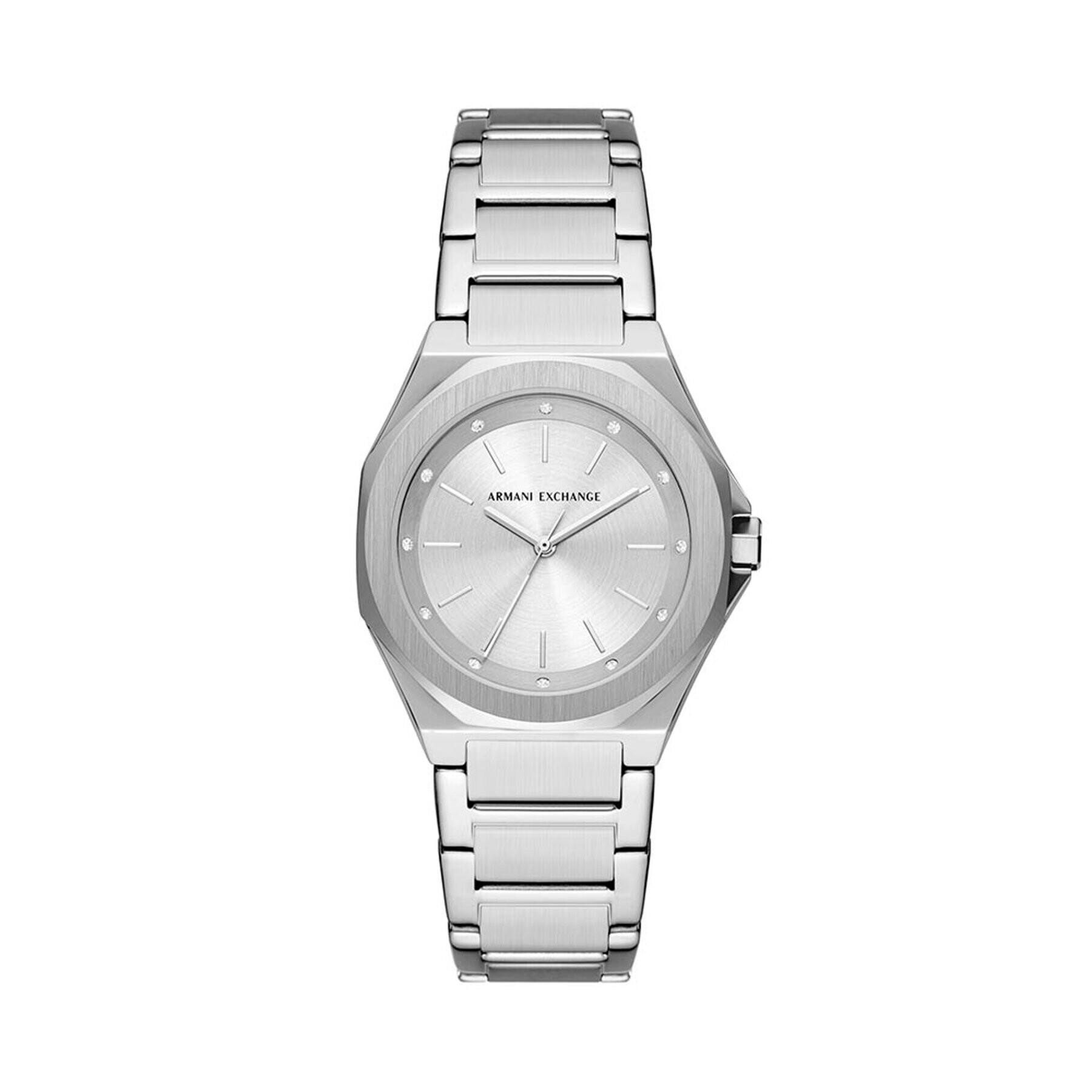 Armani Exchange Hodinky Andrea AX4606 Stříbrná - Pepit.cz