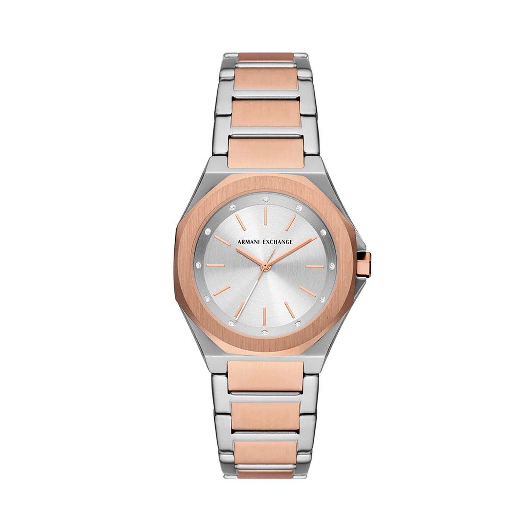 Armani Exchange Hodinky Andrea AX4607 Stříbrná - Pepit.cz