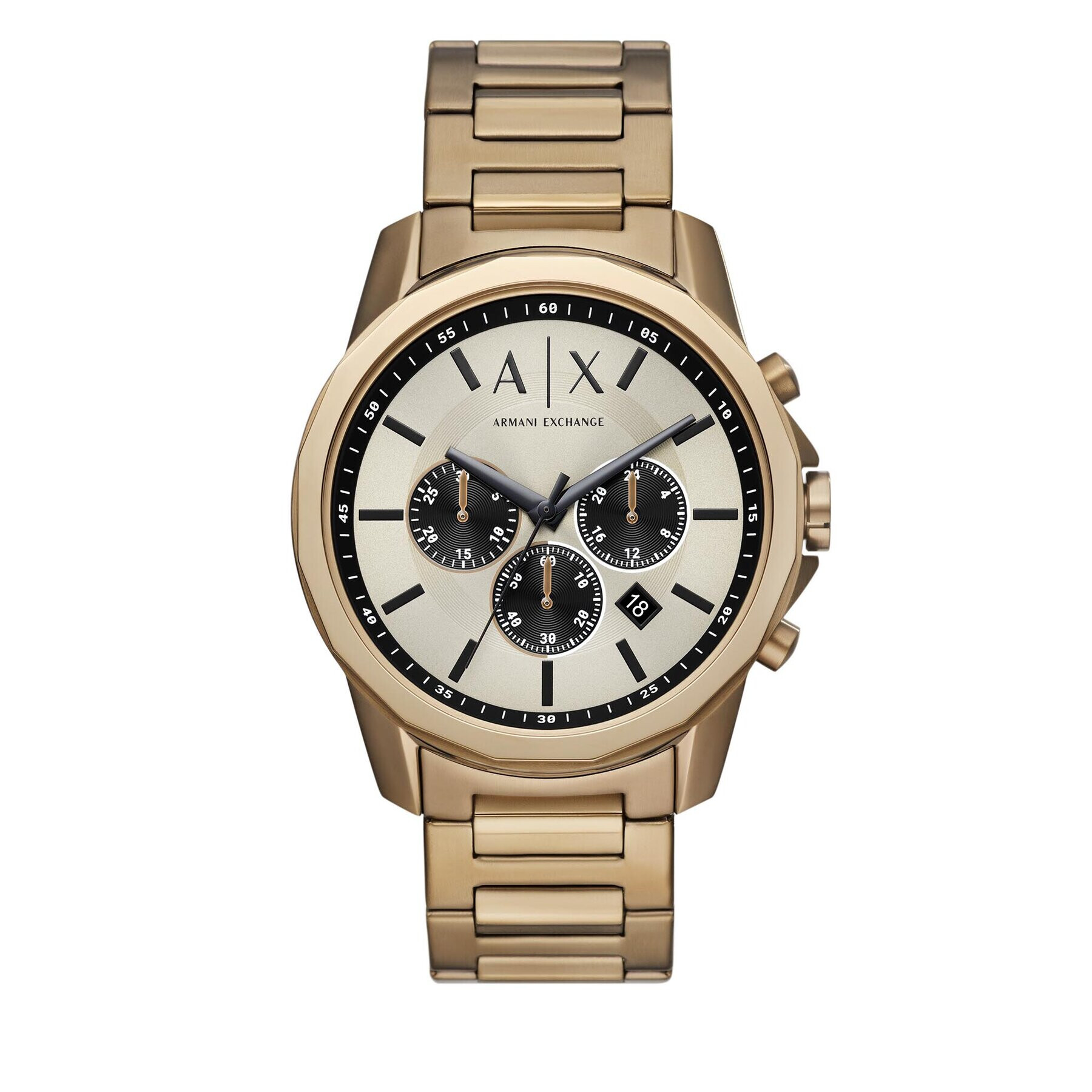 Armani Exchange Hodinky AX1739 Hnědá - Pepit.cz