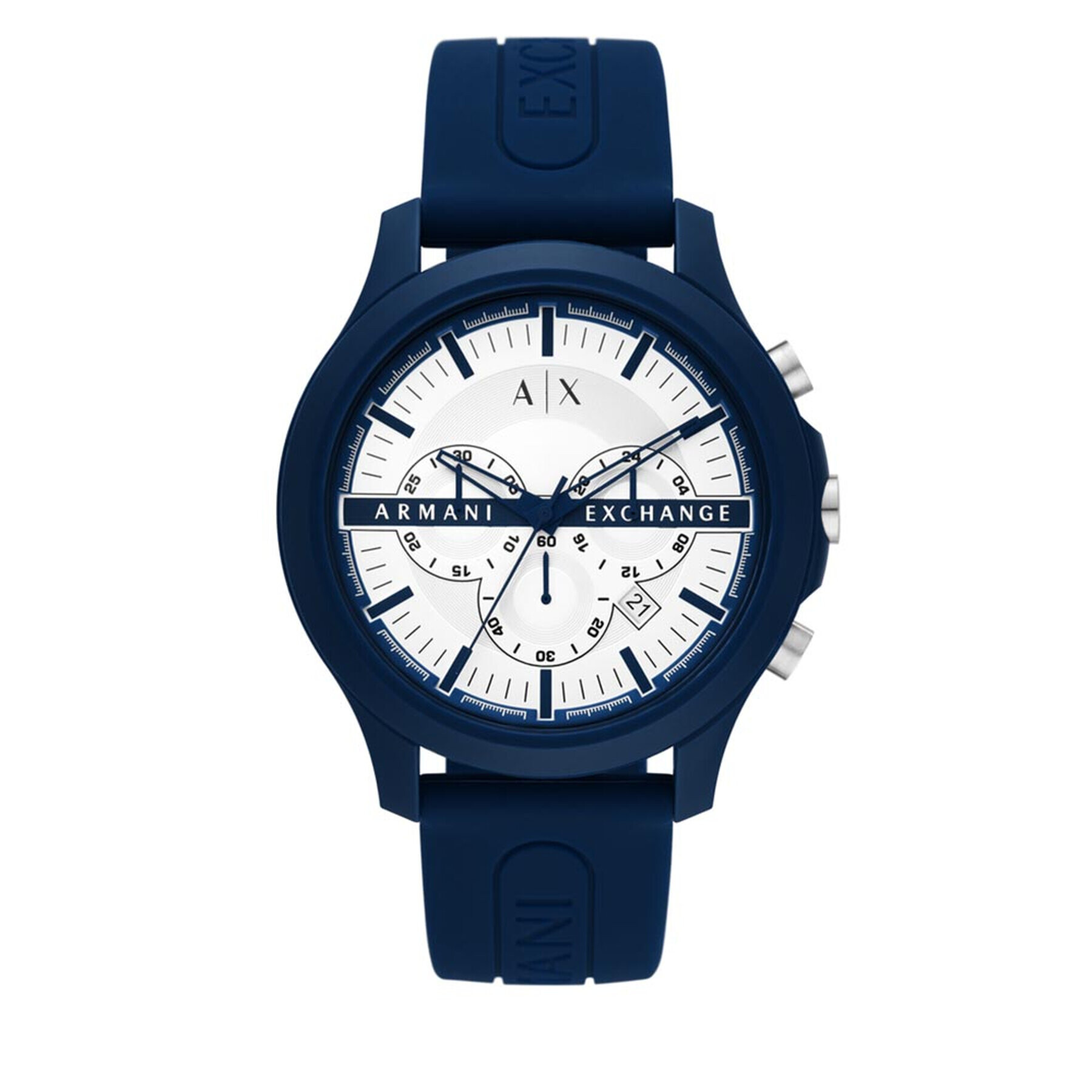 Armani Exchange Hodinky AX2437 Tmavomodrá - Pepit.cz