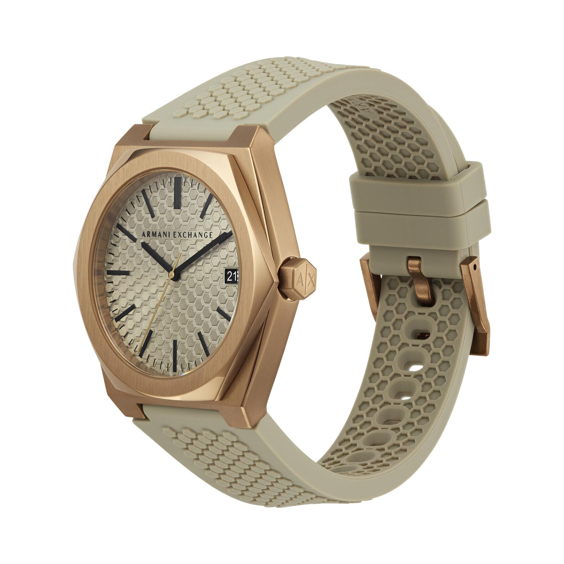 Armani Exchange Hodinky AX2813 Hnědá - Pepit.cz