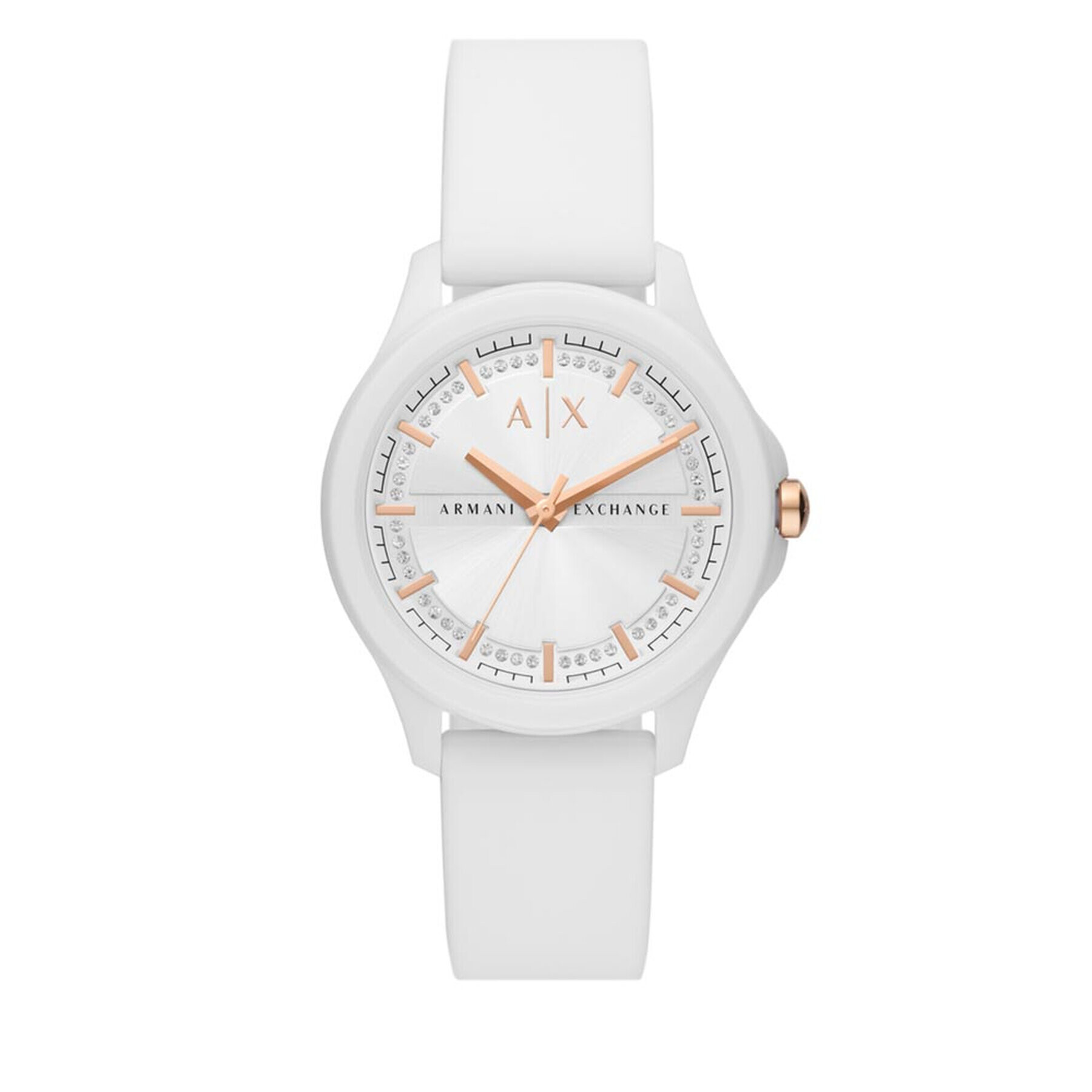 Armani Exchange Hodinky AX5268 Bílá - Pepit.cz