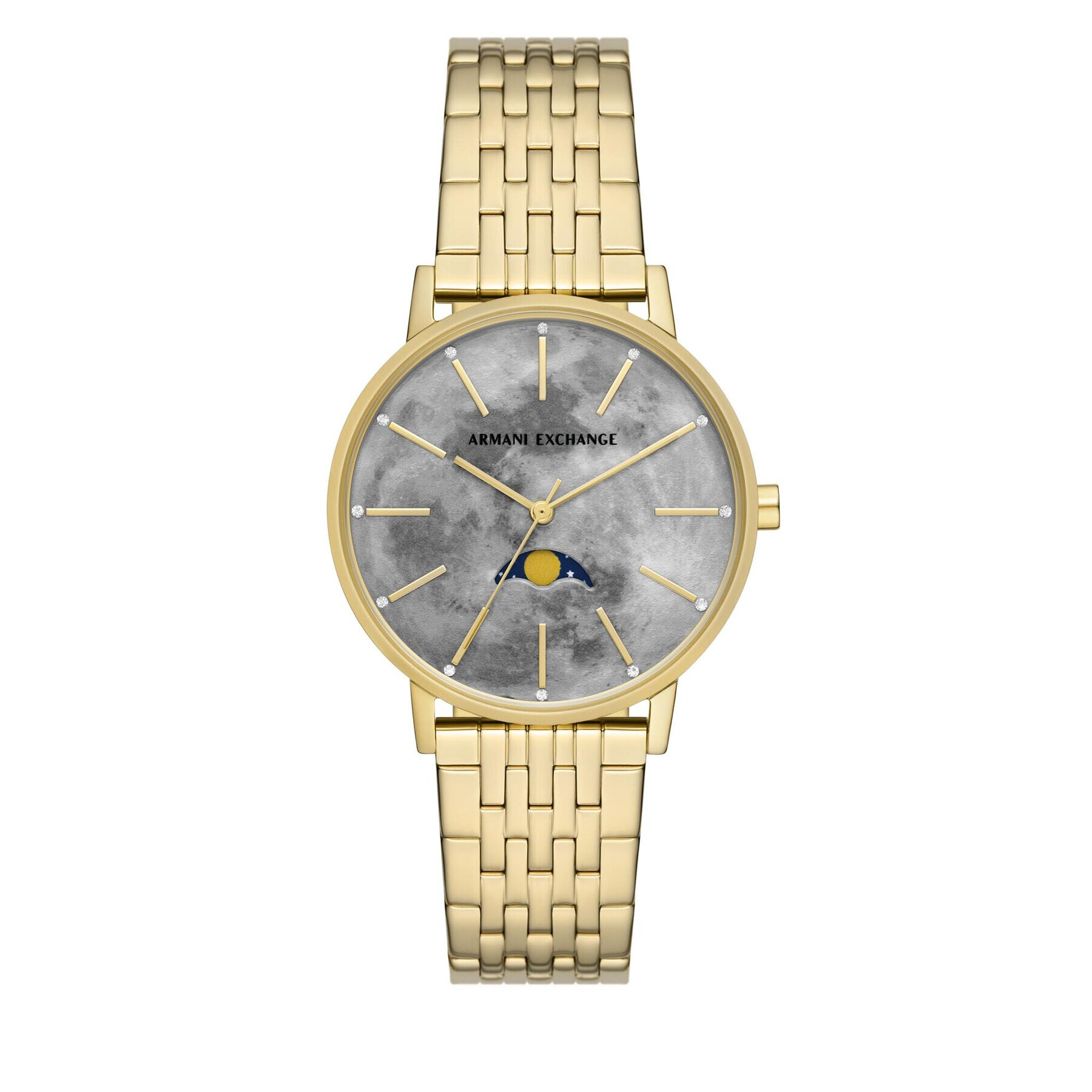 Armani Exchange Hodinky AX5586 Zlatá - Pepit.cz