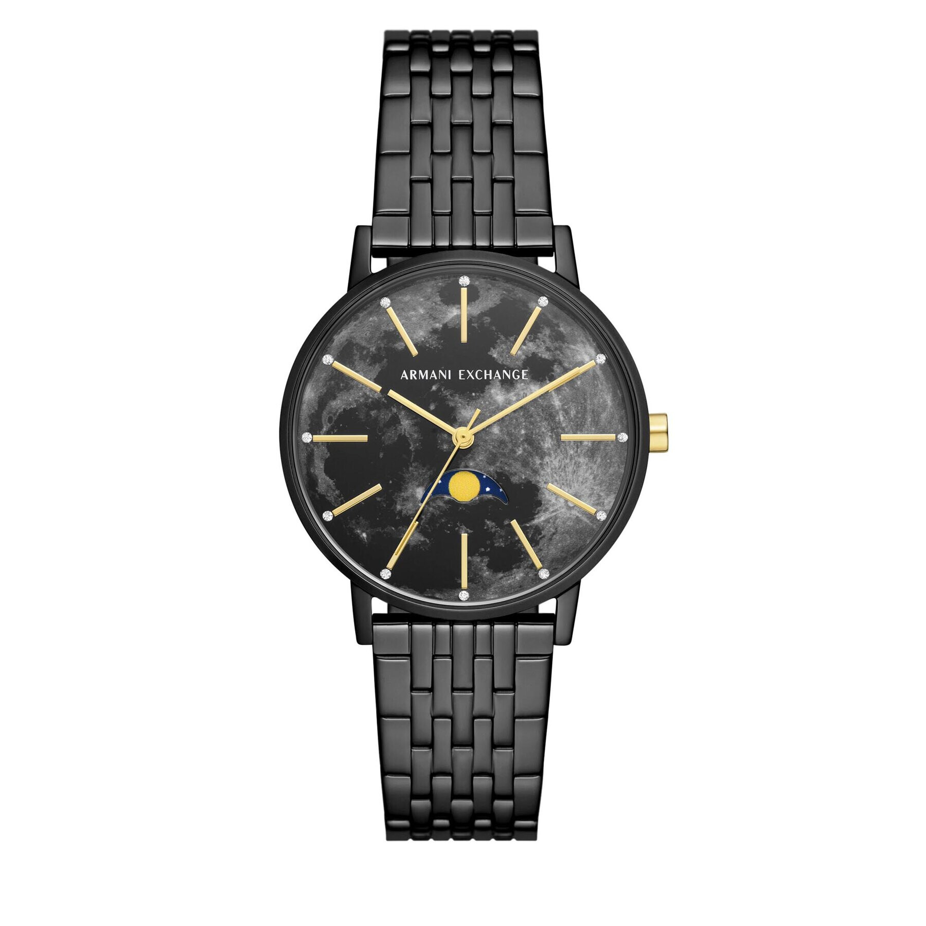 Armani Exchange Hodinky AX5587 Černá - Pepit.cz