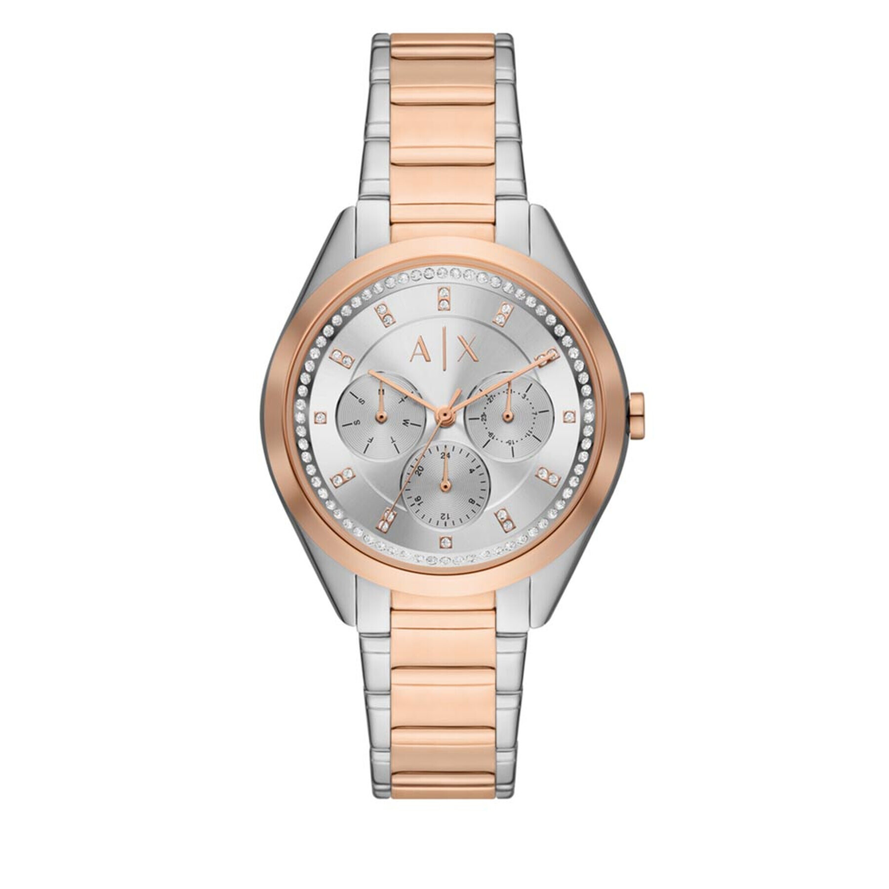 Armani Exchange Hodinky AX5655 Stříbrná - Pepit.cz