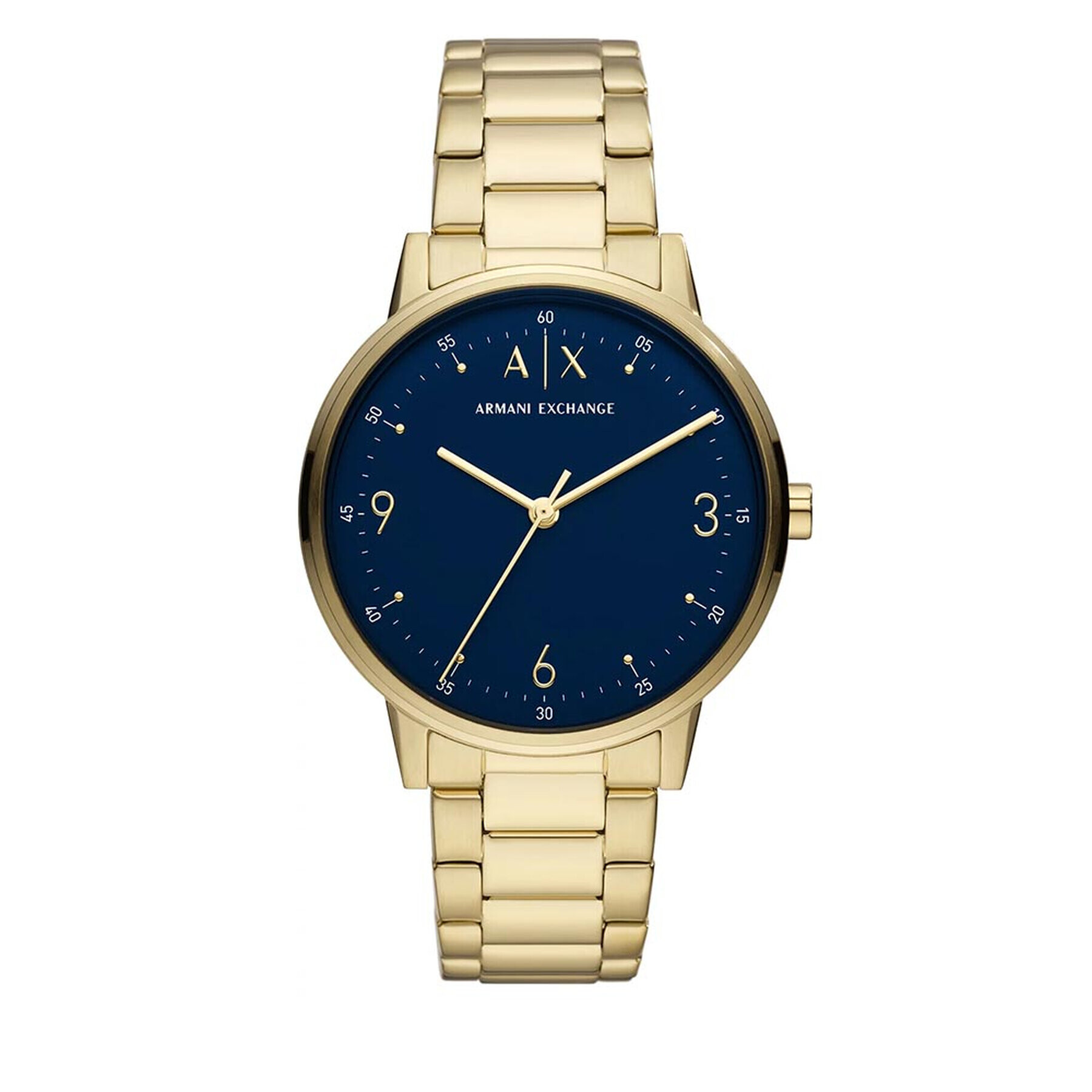 Armani Exchange Hodinky Cayde AX2749 Zlatá - Pepit.cz