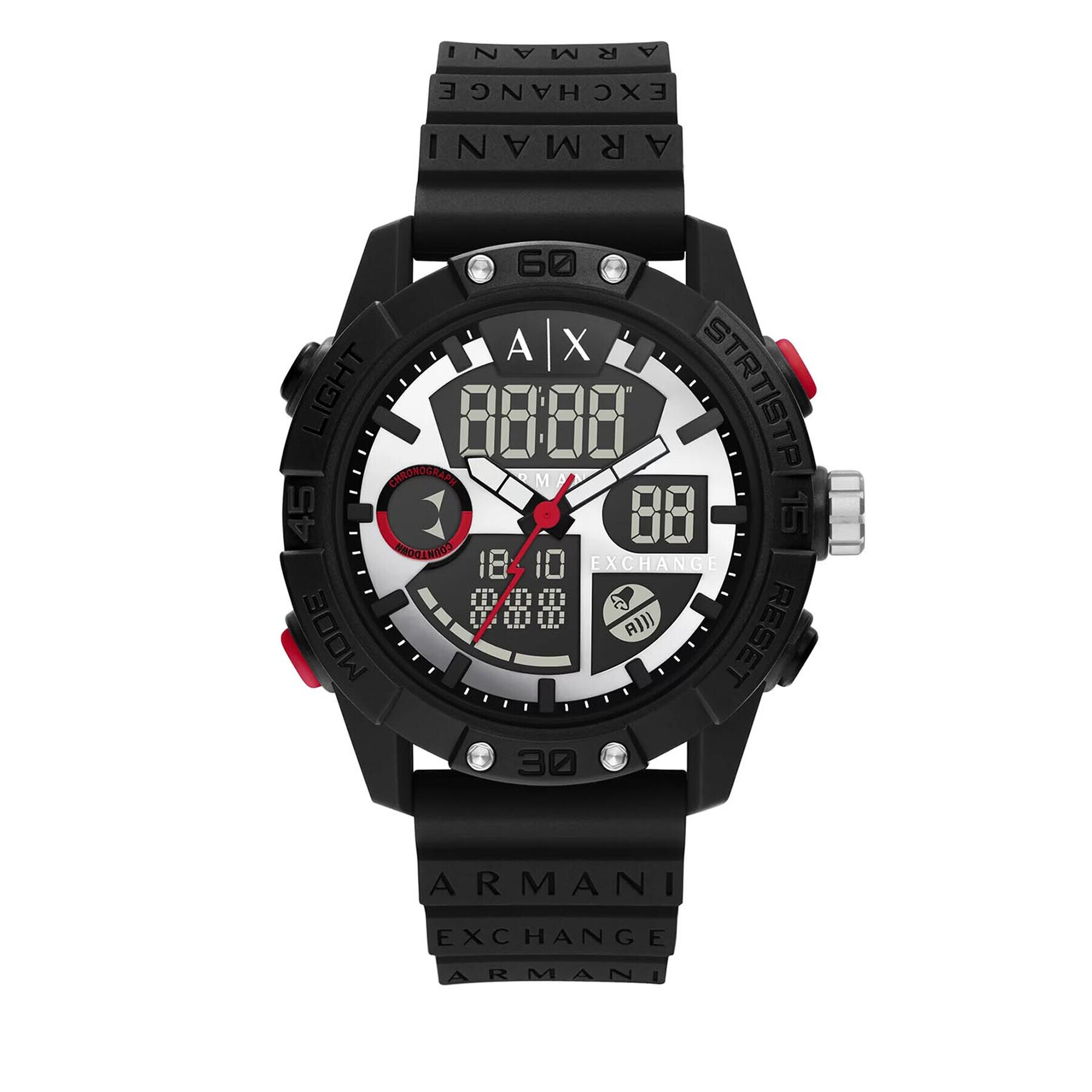 Armani Exchange Hodinky D-Bolt AX2960 Černá - Pepit.cz