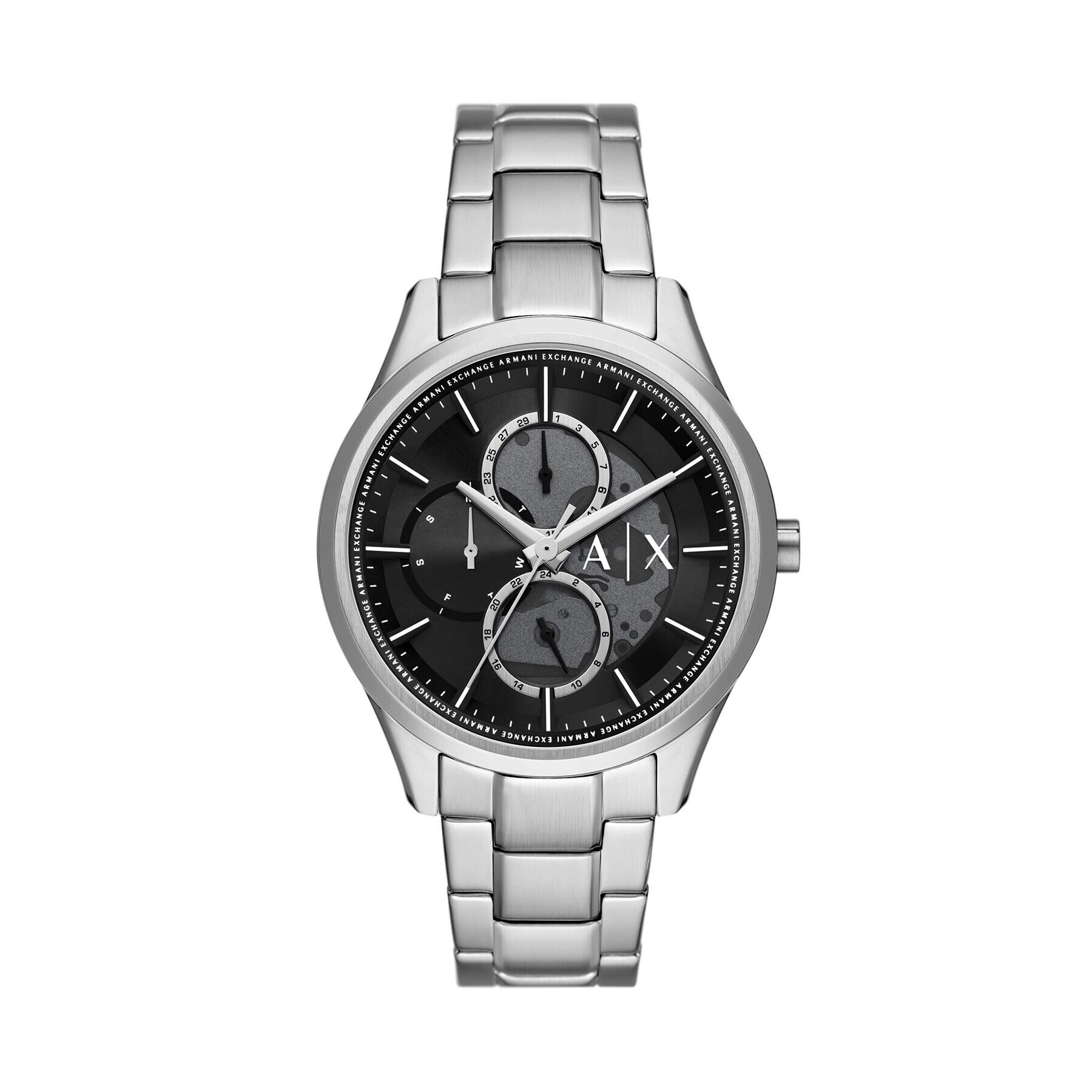 Armani Exchange Hodinky Dante Multifunction AX1873 Stříbrná - Pepit.cz