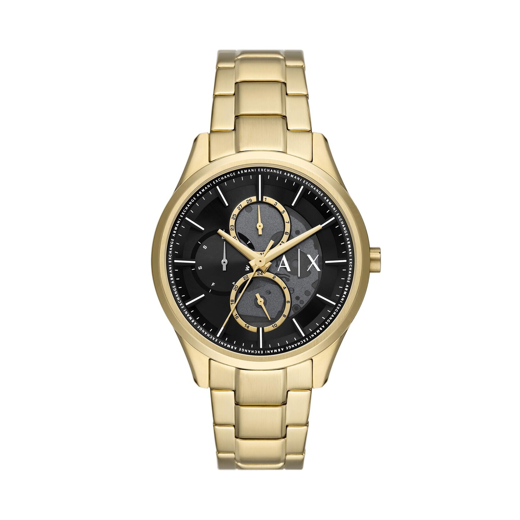 Armani Exchange Hodinky Dante Multifunction AX1875 Zlatá - Pepit.cz