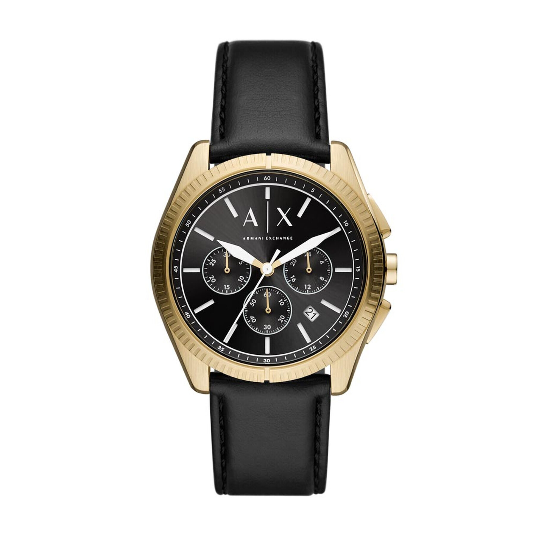 Armani Exchange Hodinky Giacomo AX2854 Černá - Pepit.cz