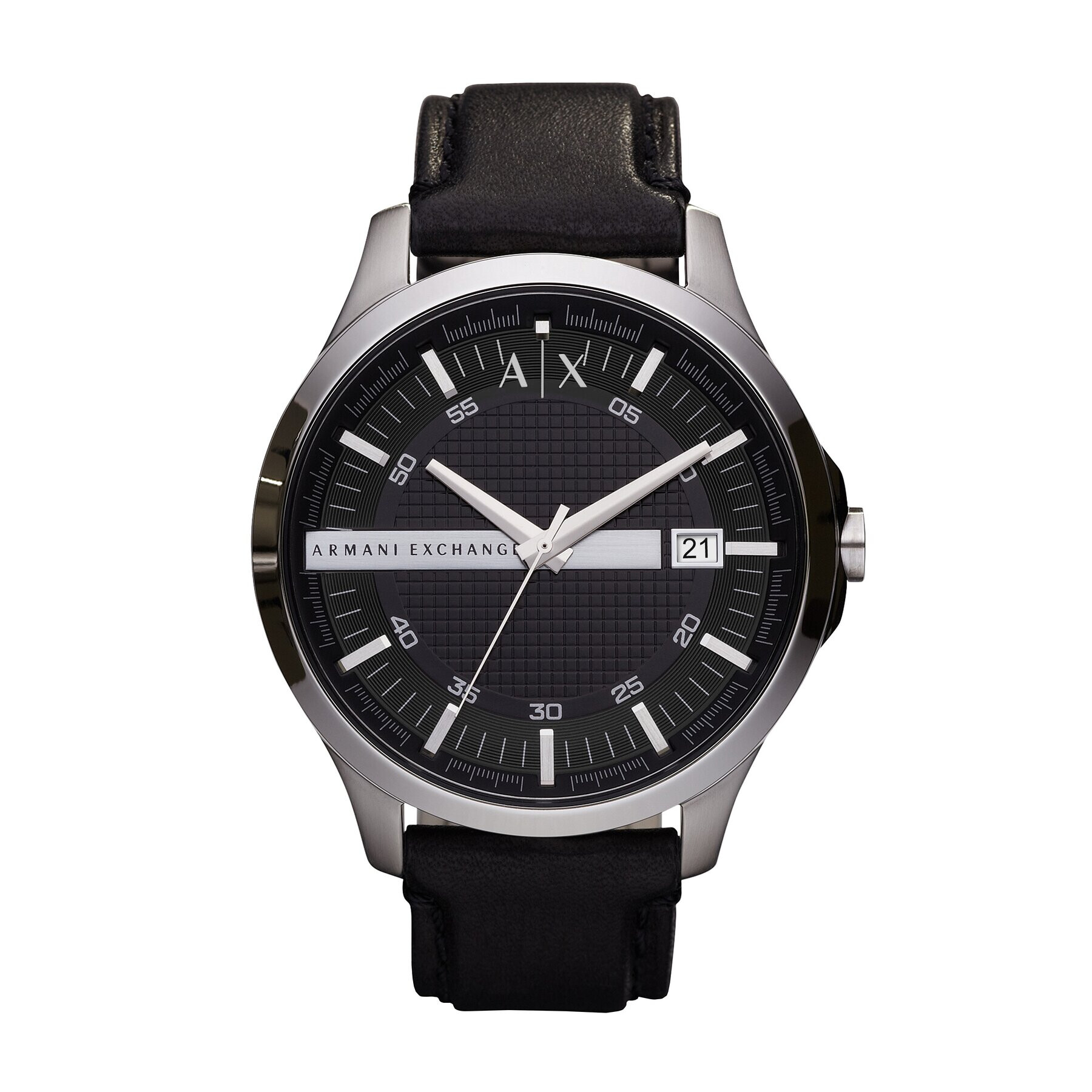 Armani Exchange Hodinky Hampton AX2101 Černá - Pepit.cz