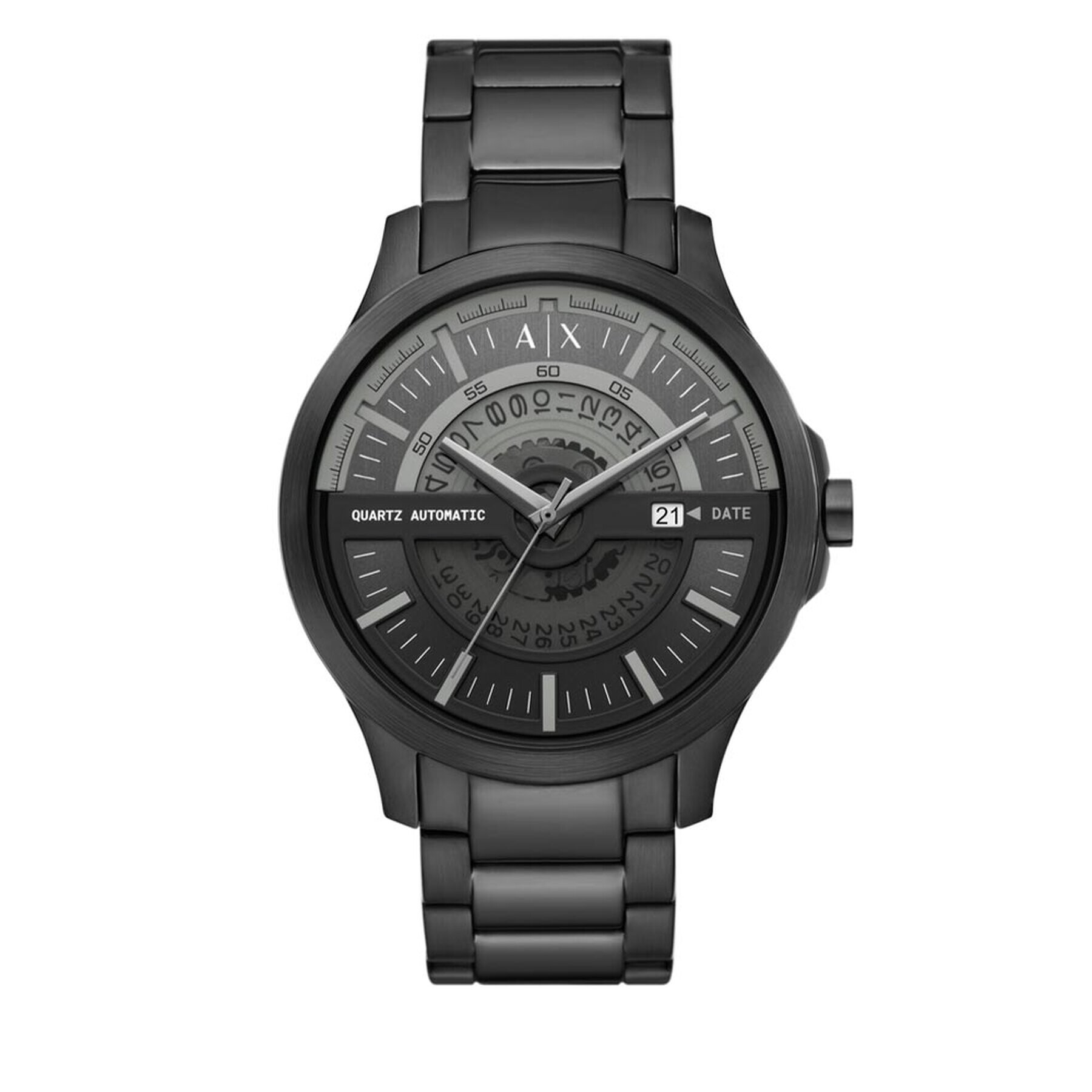 Armani Exchange Hodinky Hampton AX2444 Černá - Pepit.cz