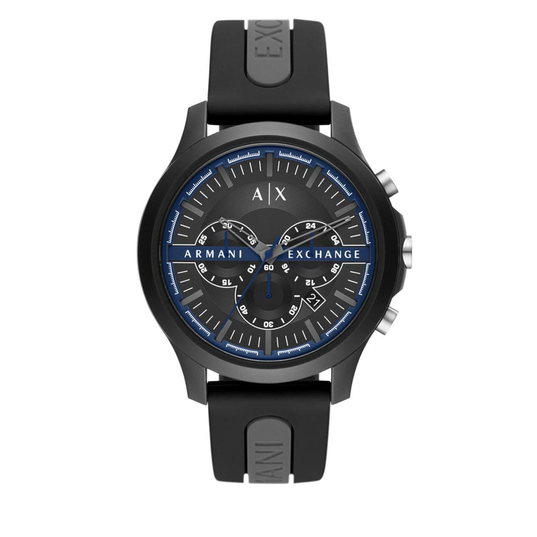 Armani Exchange Hodinky Hampton AX2447 Černá - Pepit.cz