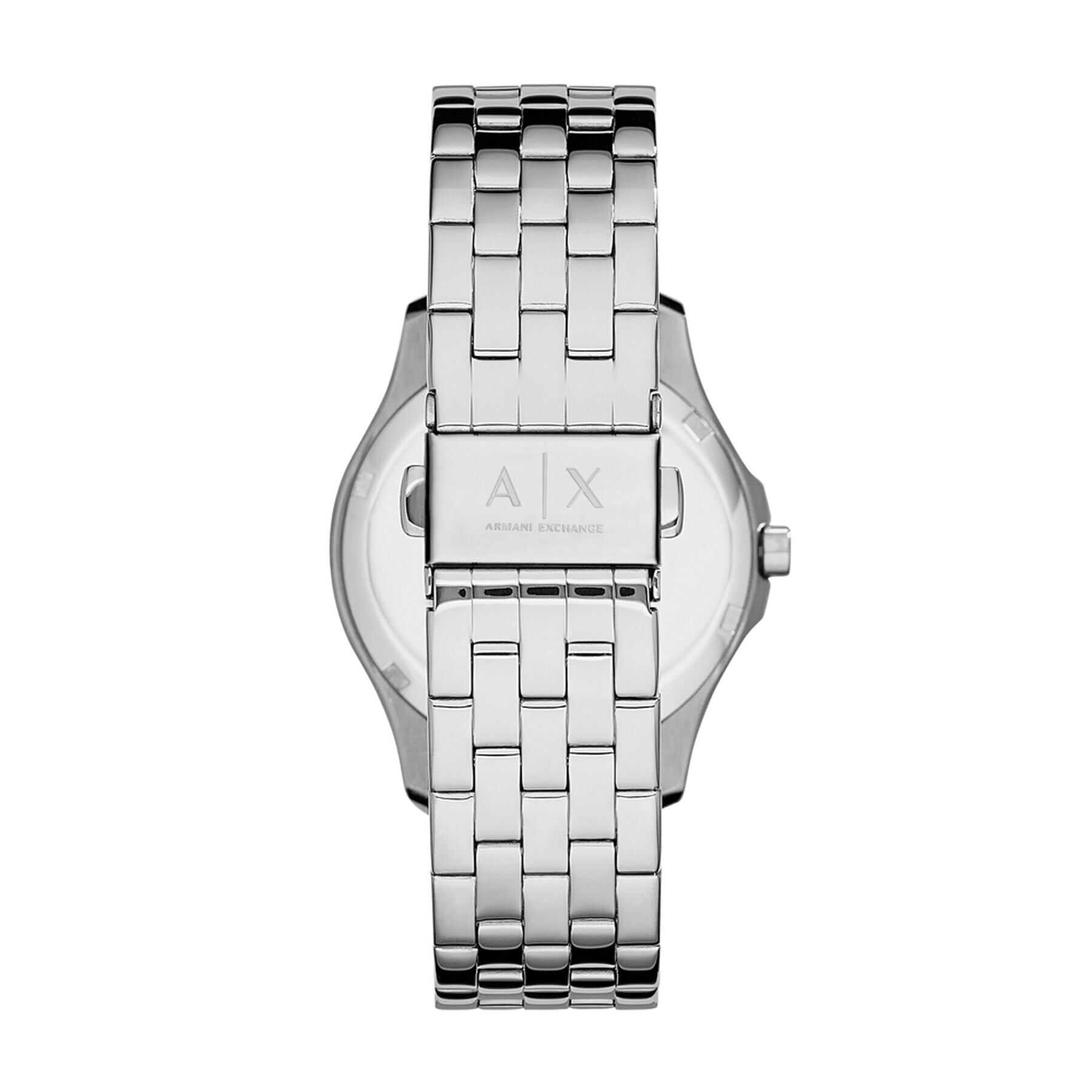 Armani Exchange Hodinky Lady Hampton AX5215 Stříbrná - Pepit.cz