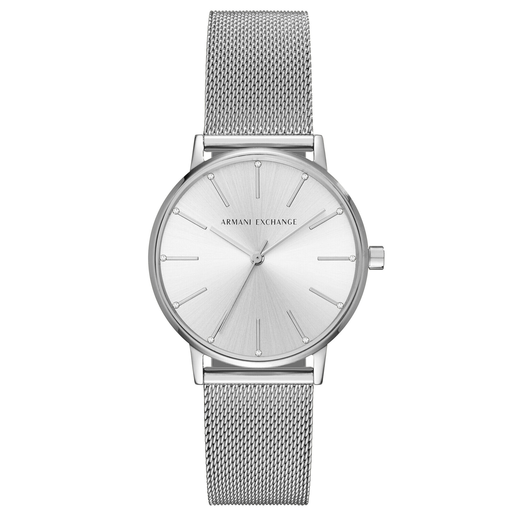 Armani Exchange Hodinky Lola AX5535 Stříbrná - Pepit.cz