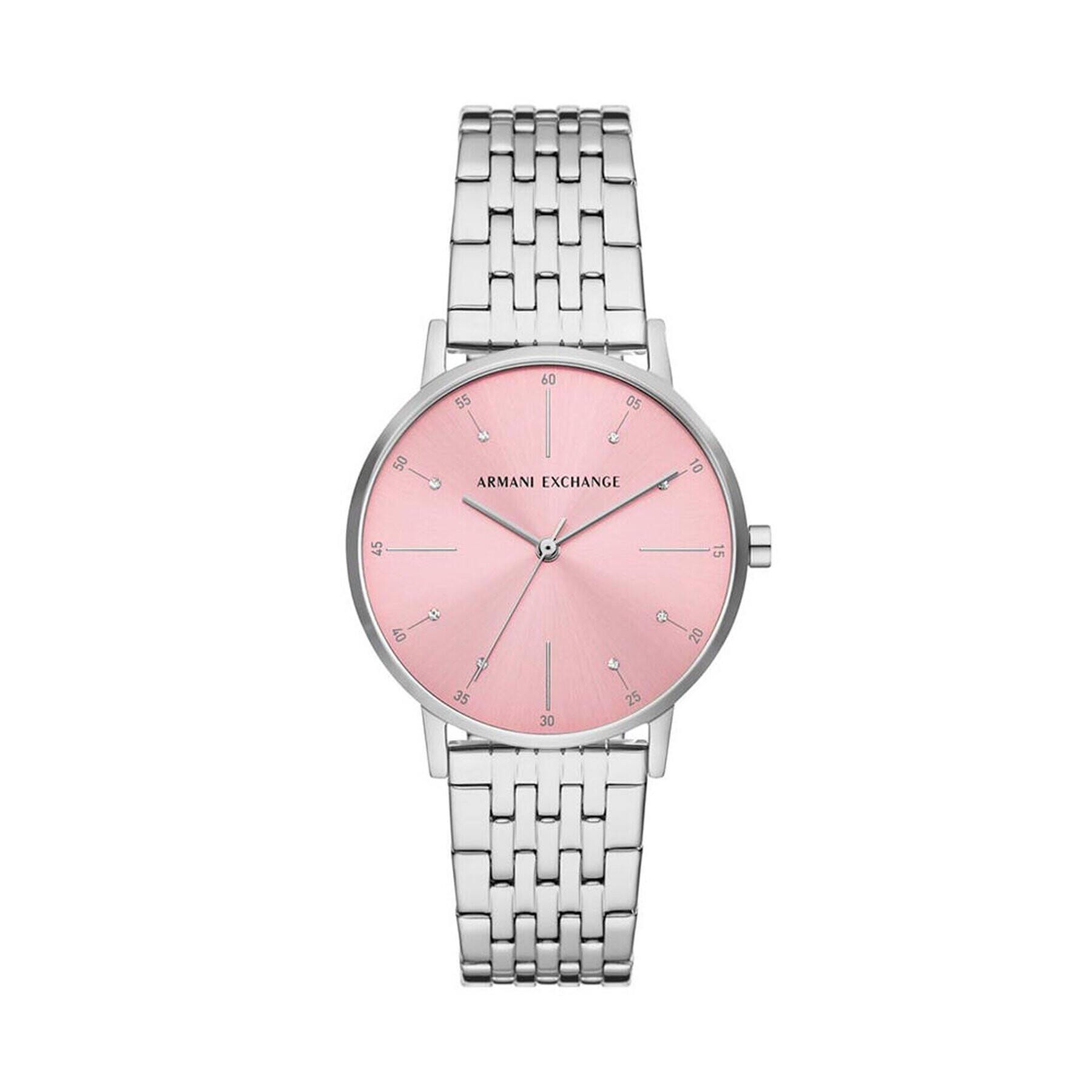 Armani Exchange Hodinky Lola AX5591 Stříbrná - Pepit.cz