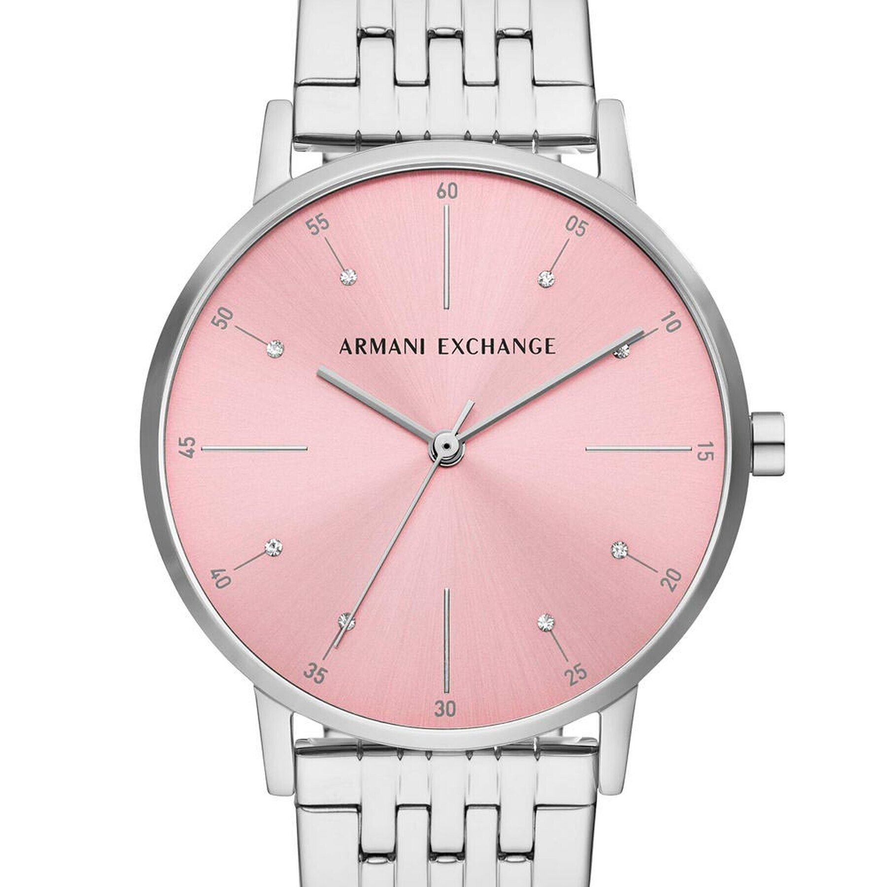 Armani Exchange Hodinky Lola AX5591 Stříbrná - Pepit.cz