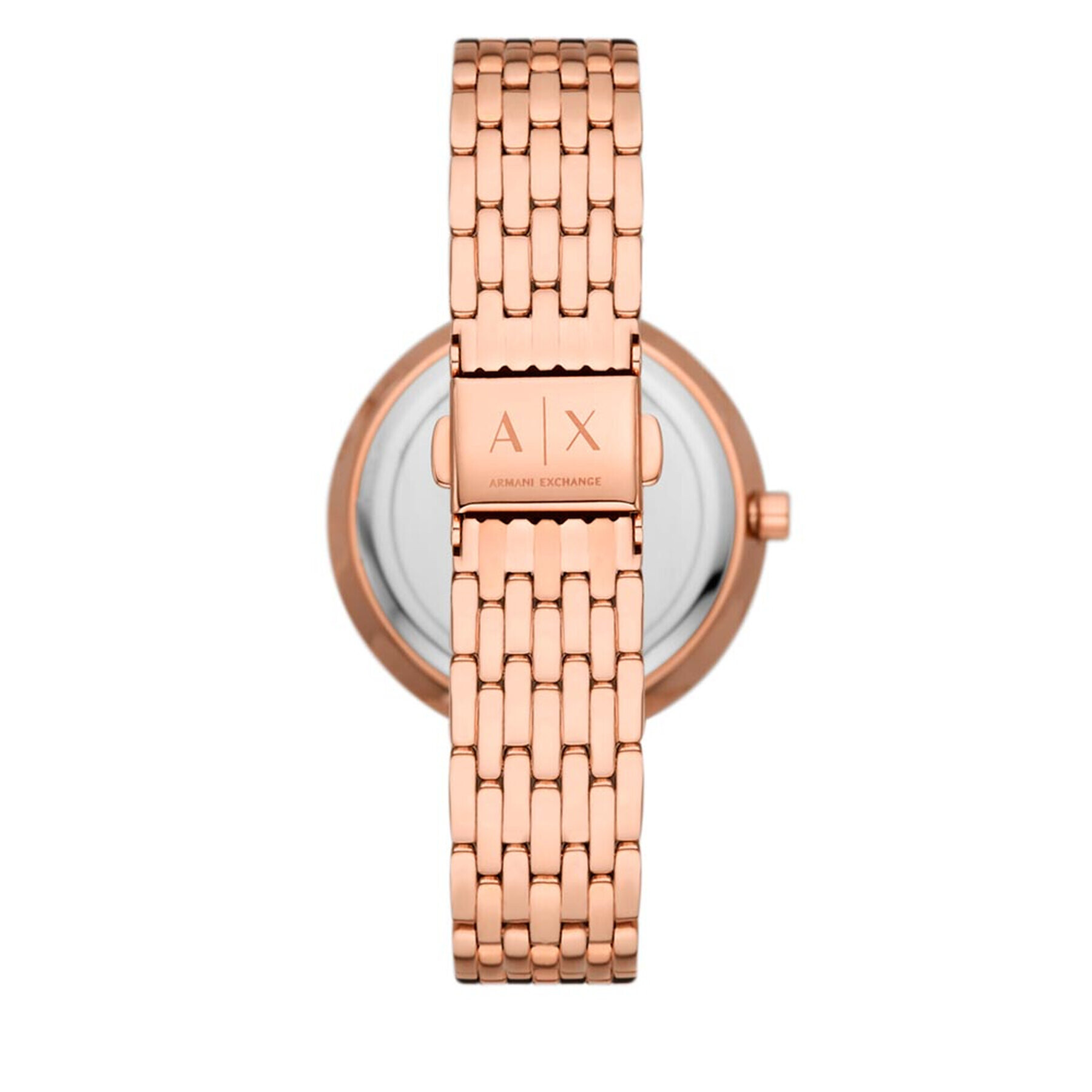 Armani Exchange Hodinky Zoe AX5915 Růžová - Pepit.cz