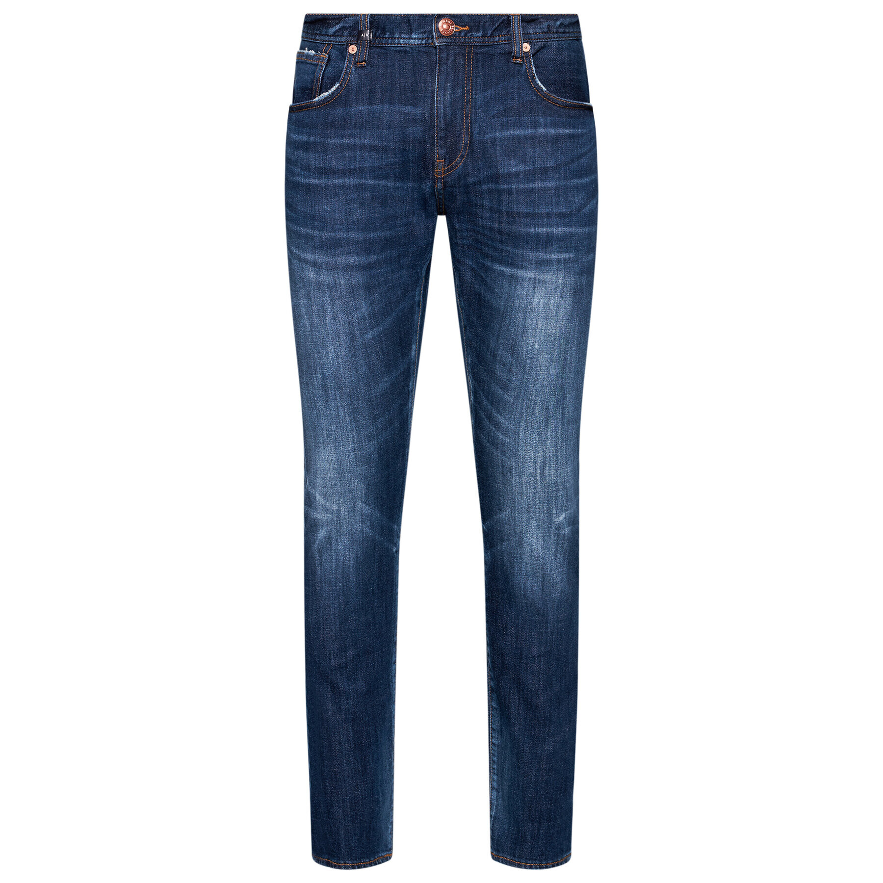 Armani Exchange Jeansy 3KZJ13 Z1LTZ 1500 Tmavomodrá Slim Fit - Pepit.cz