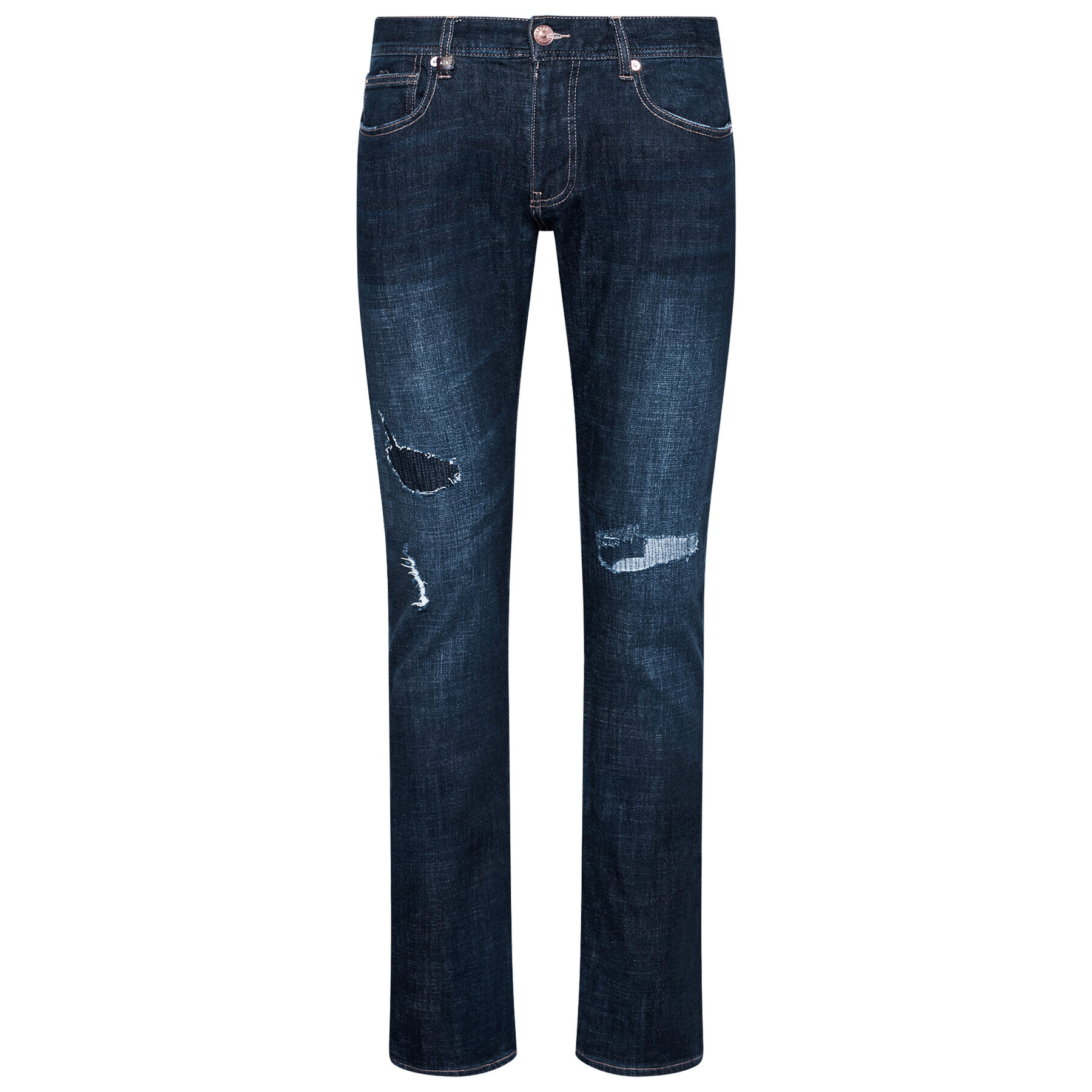 Armani Exchange Jeansy 3KZJ13 Z2EWZ 1500 Tmavomodrá Slim Fit - Pepit.cz