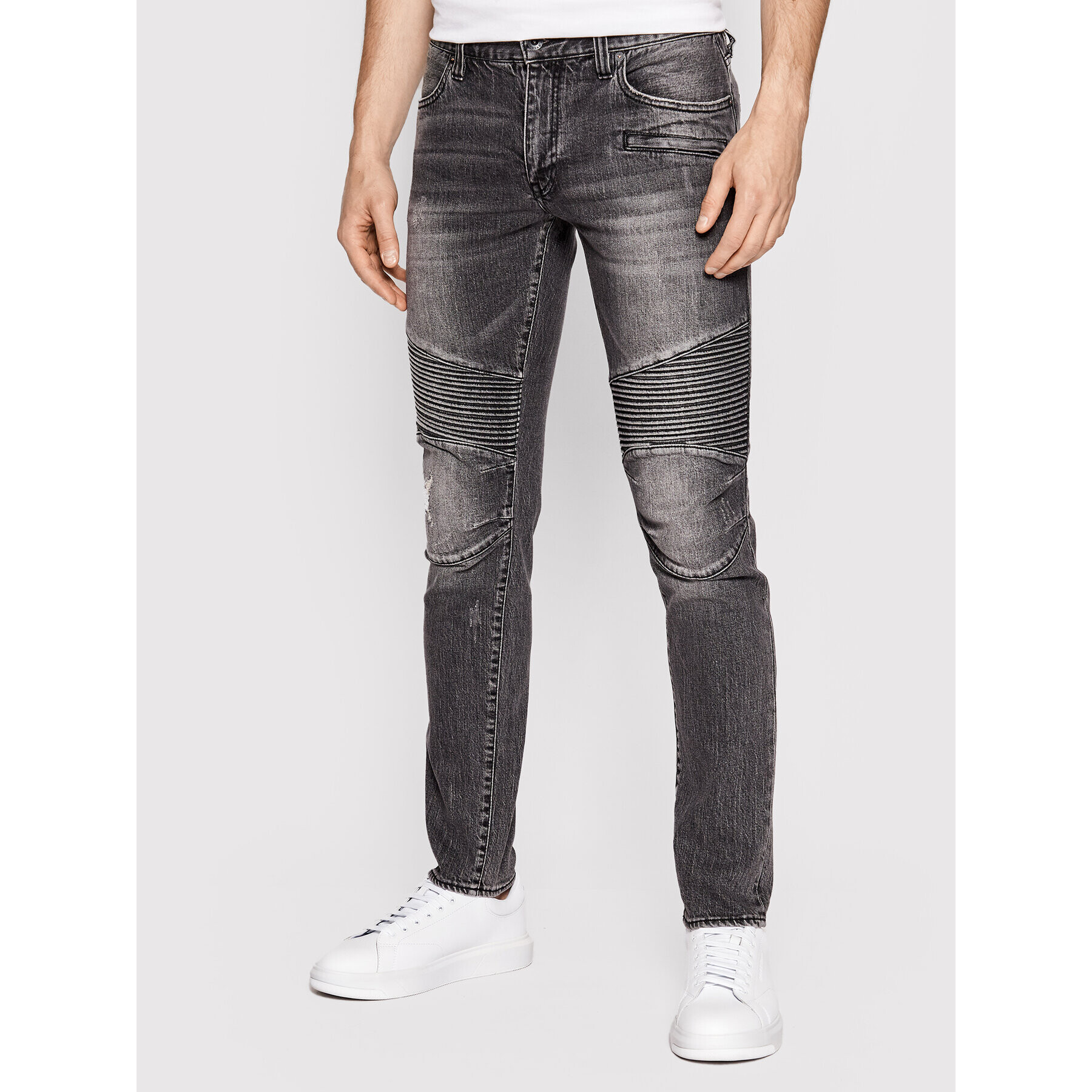 Armani Exchange Jeansy 3LZJ27 Z5KQZ 0903 Šedá Skinny Fit - Pepit.cz