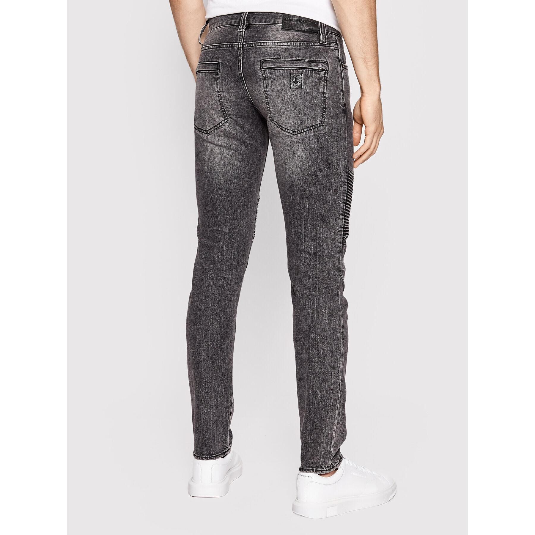 Armani Exchange Jeansy 3LZJ27 Z5KQZ 0903 Šedá Skinny Fit - Pepit.cz