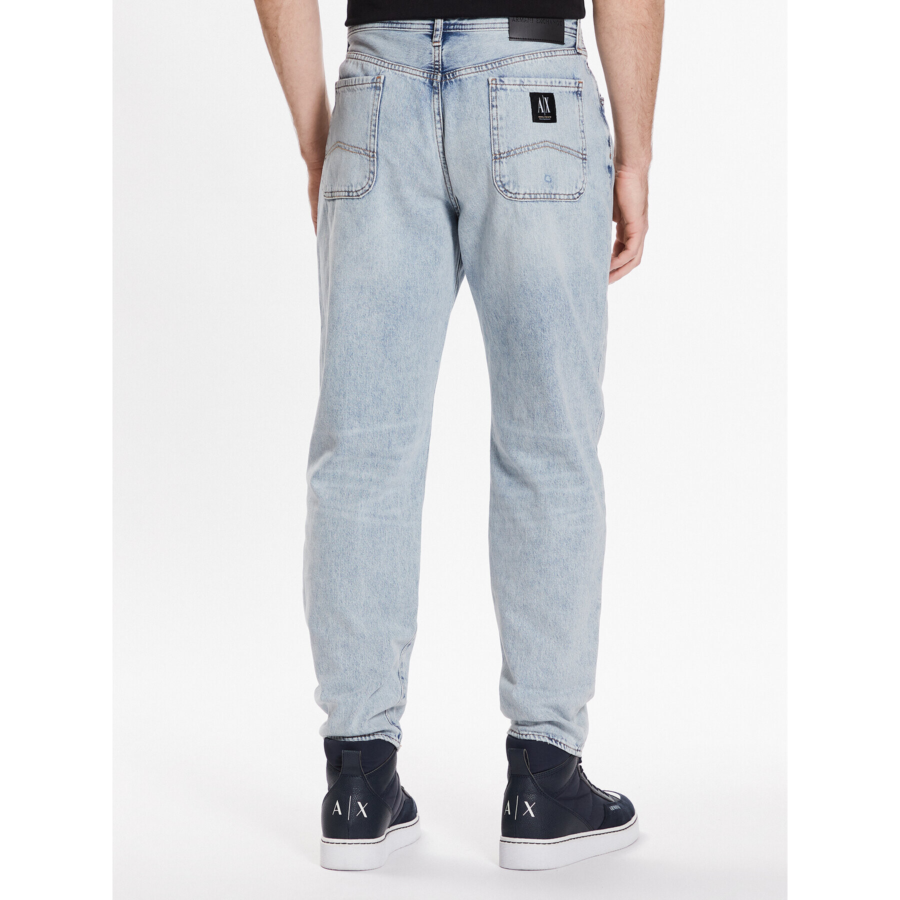 Armani Exchange Jeansy 3RZJ90 Z1S5Z 1500 Modrá Carrot Fit - Pepit.cz