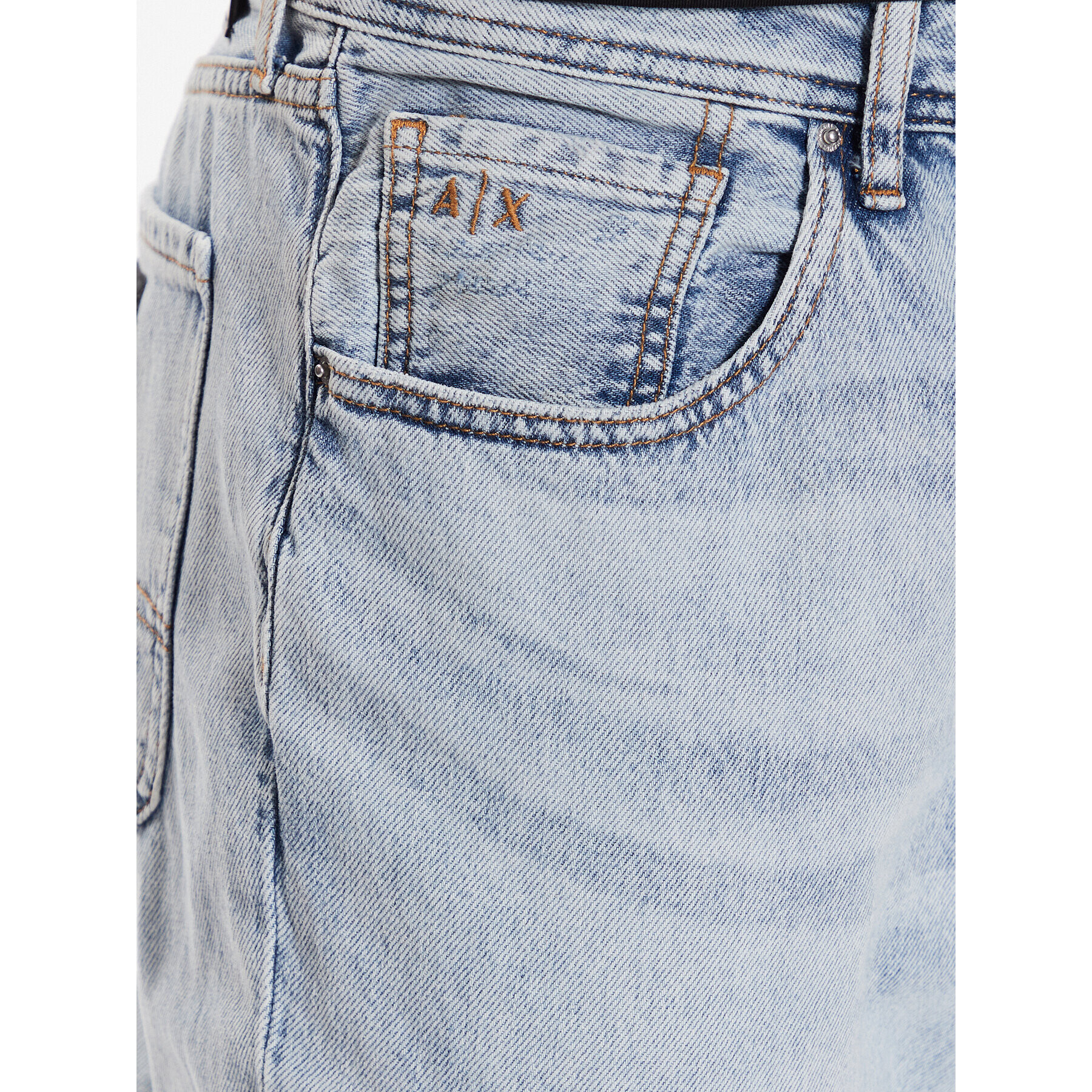 Armani Exchange Jeansy 3RZJ90 Z1S5Z 1500 Modrá Carrot Fit - Pepit.cz