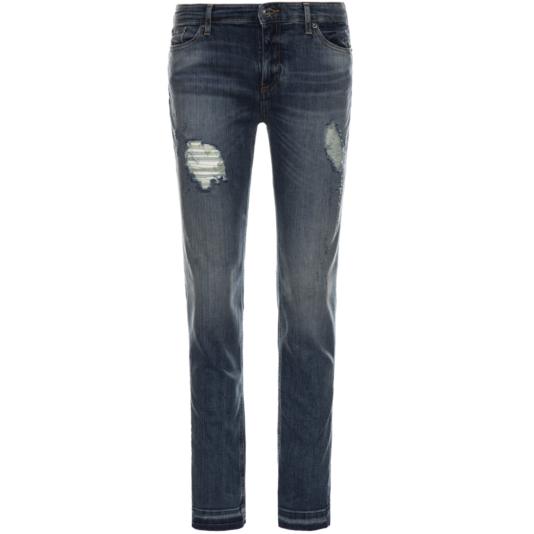 Armani Exchange Jeansy 6GYJ44 Y2MLZ 1500 Tmavomodrá Relaxed Fit - Pepit.cz