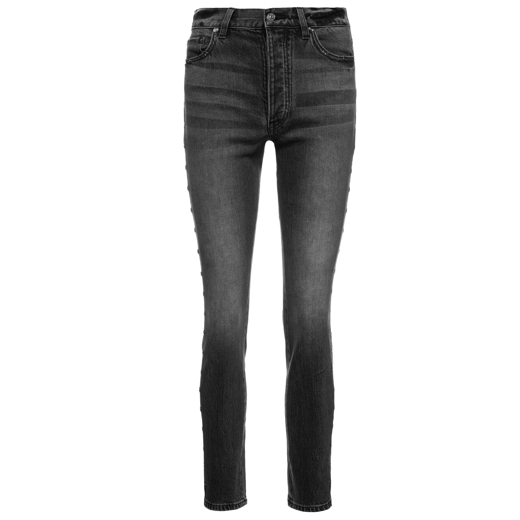 Armani Exchange Jeansy 6GYJ51 Y2HRZ 0903 Šedá Slim Fit - Pepit.cz