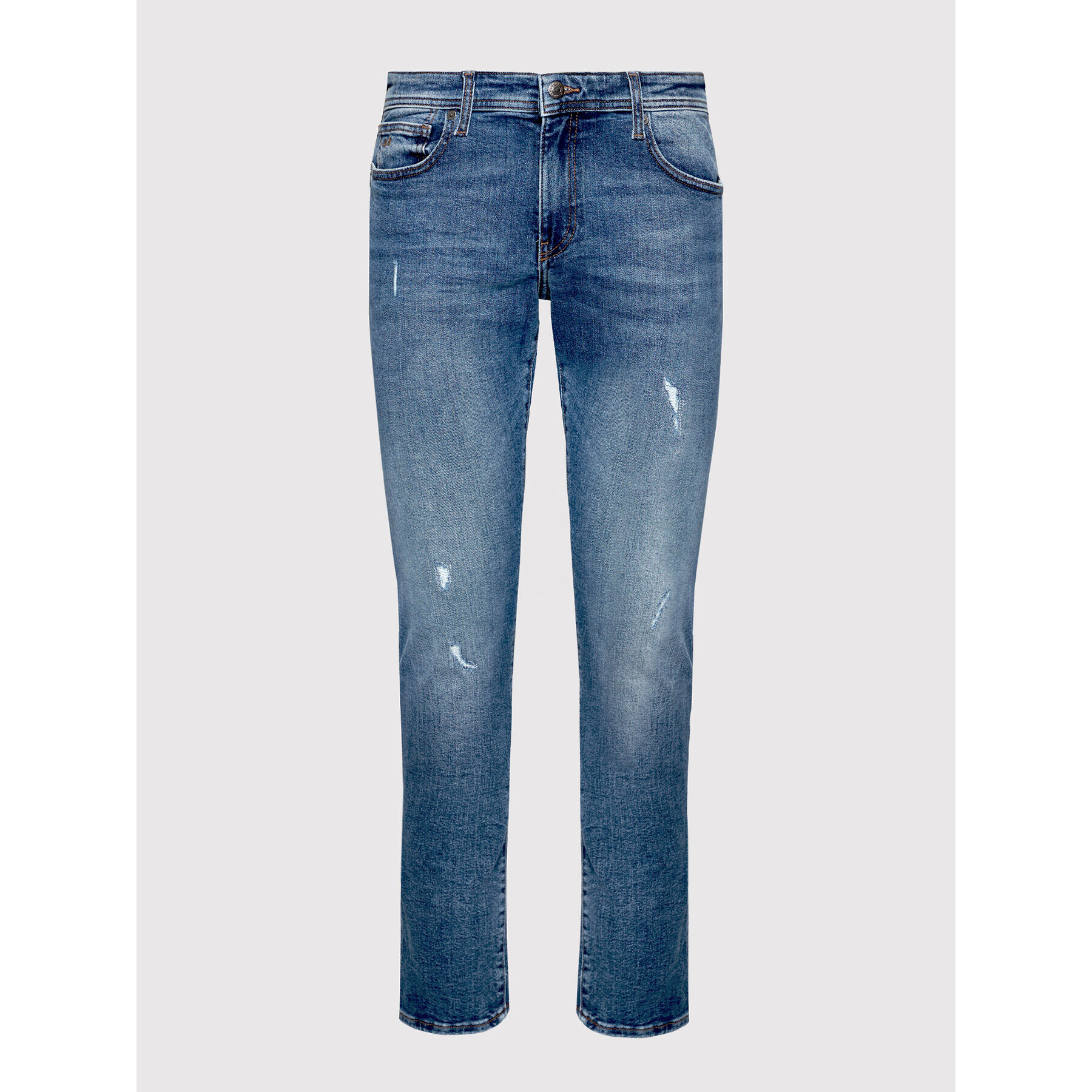 Armani Exchange Jeansy 6KZJ14 Z3RRZ 1500 Modrá Regular Fit - Pepit.cz