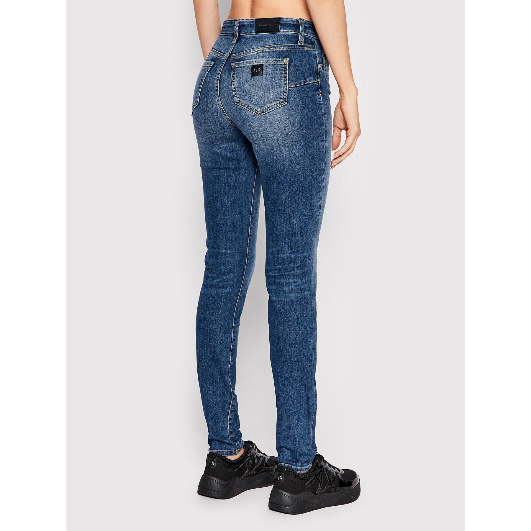 Armani Exchange Jeansy 6LYJ69 Y1LFZ 1500 Modrá Super Skinny Fit - Pepit.cz