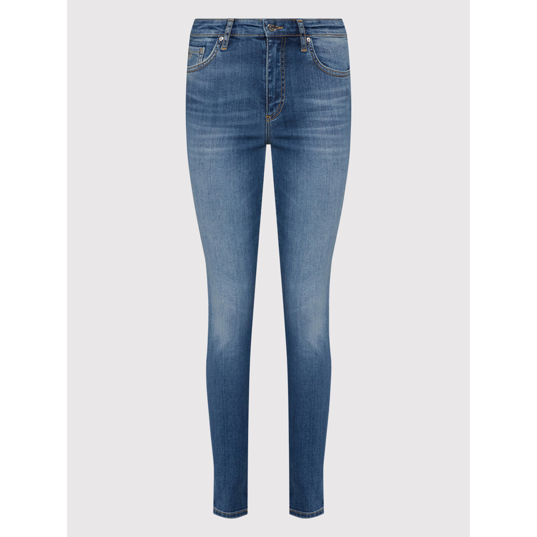 Armani Exchange Jeansy 6LYJ69 Y1LFZ 1500 Modrá Super Skinny Fit - Pepit.cz