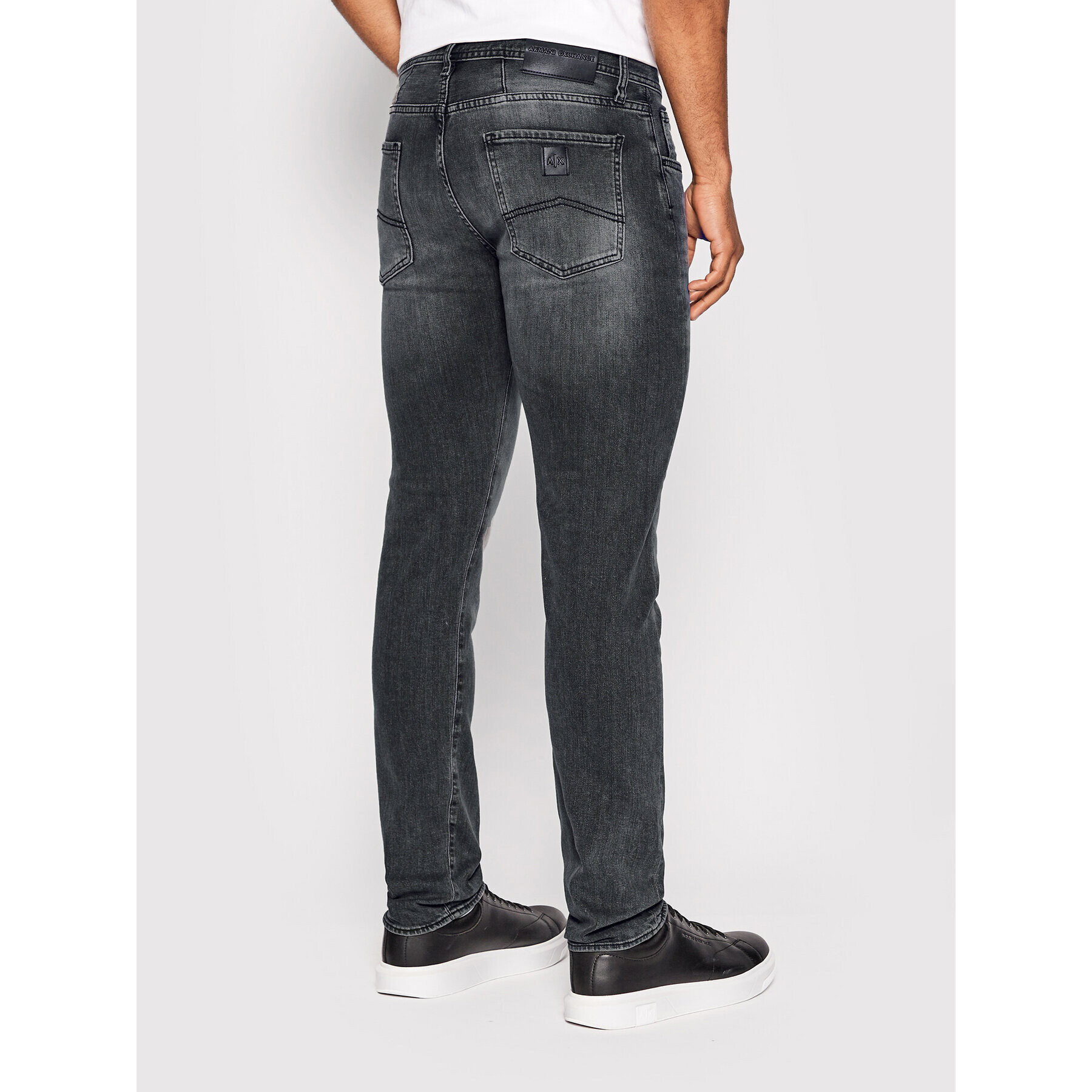 Armani Exchange Jeansy 6LZJ13 Z1VTZ 0903 Šedá Slim Fit - Pepit.cz