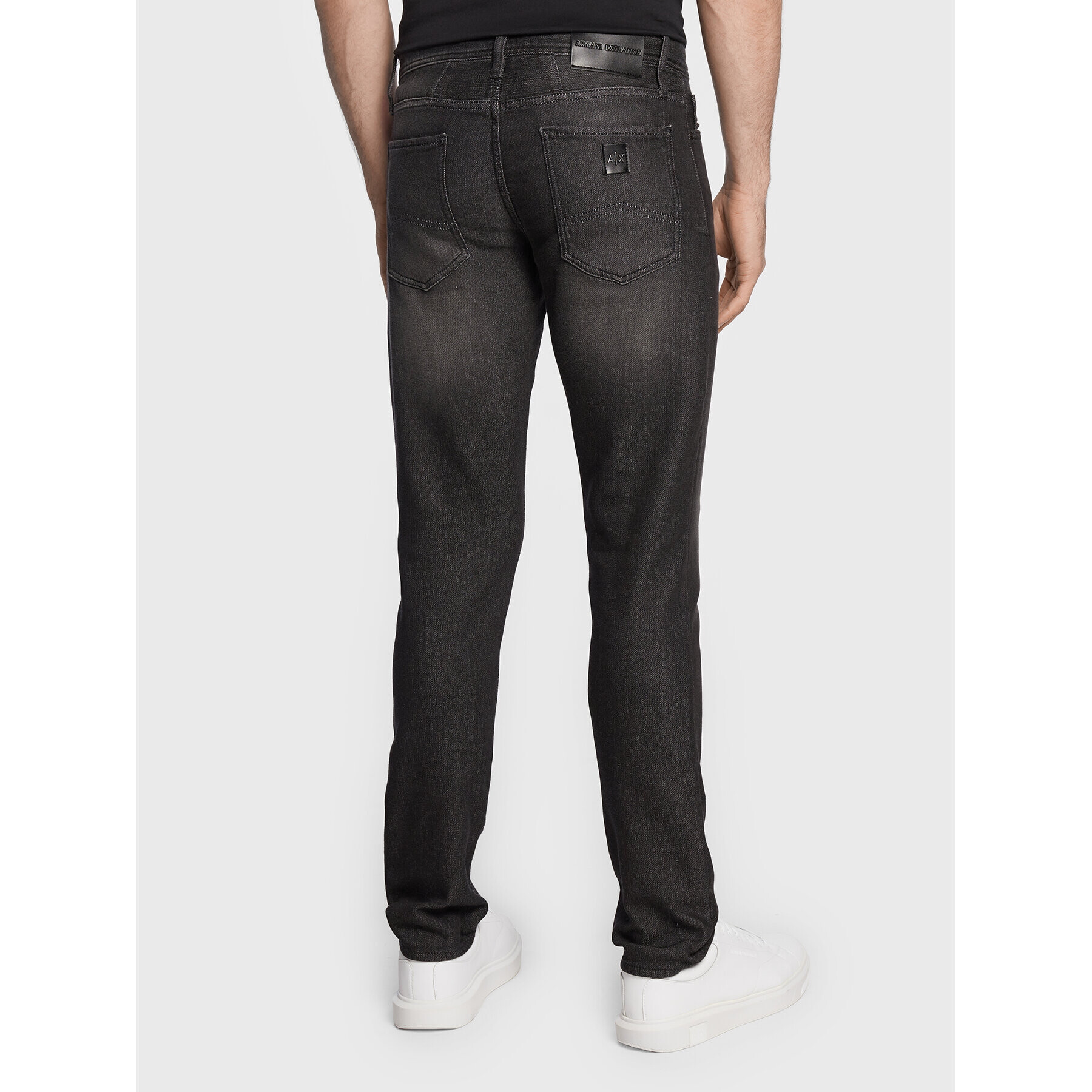 Armani Exchange Jeansy 6LZJ14 Z5P6Z 0204 Černá Skinny Fit - Pepit.cz