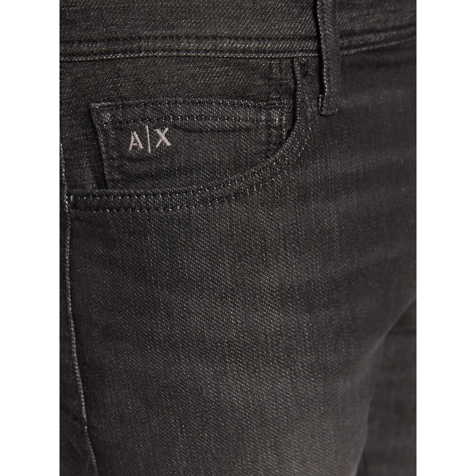 Armani Exchange Jeansy 6LZJ14 Z5P6Z 0204 Černá Skinny Fit - Pepit.cz