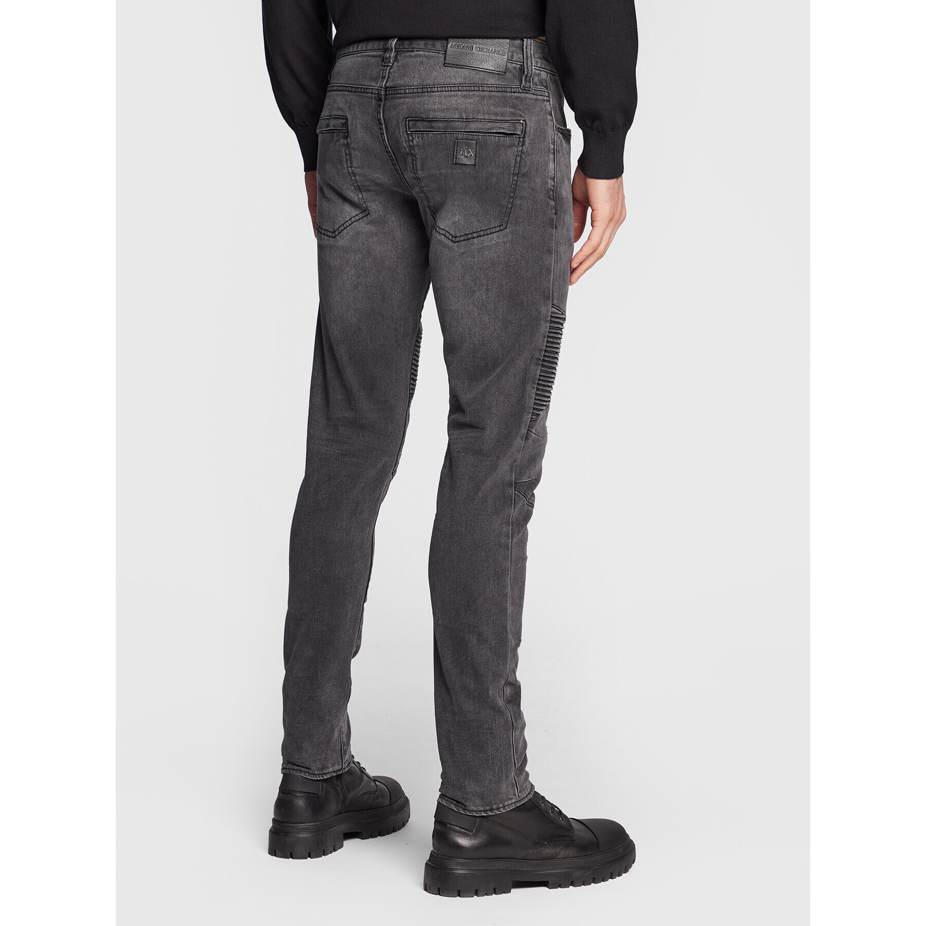 Armani Exchange Jeansy 6LZJ27 Z2N3Z 0903 Šedá Skinny Fit - Pepit.cz