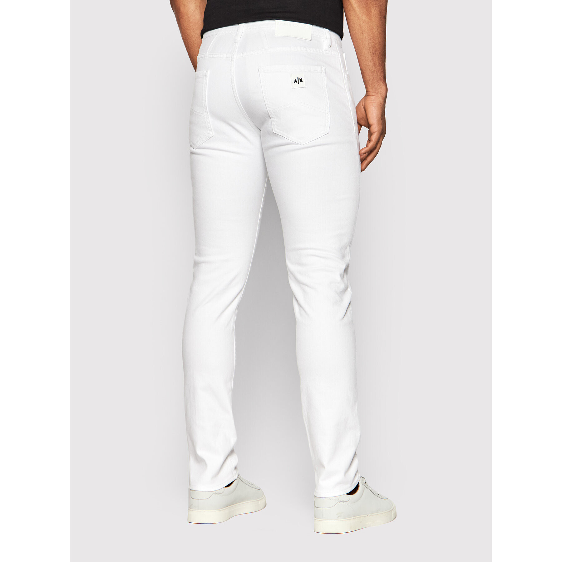 Armani Exchange Jeansy 8NZJ13 Z1SBZ 1100 Bílá Slim Fit - Pepit.cz