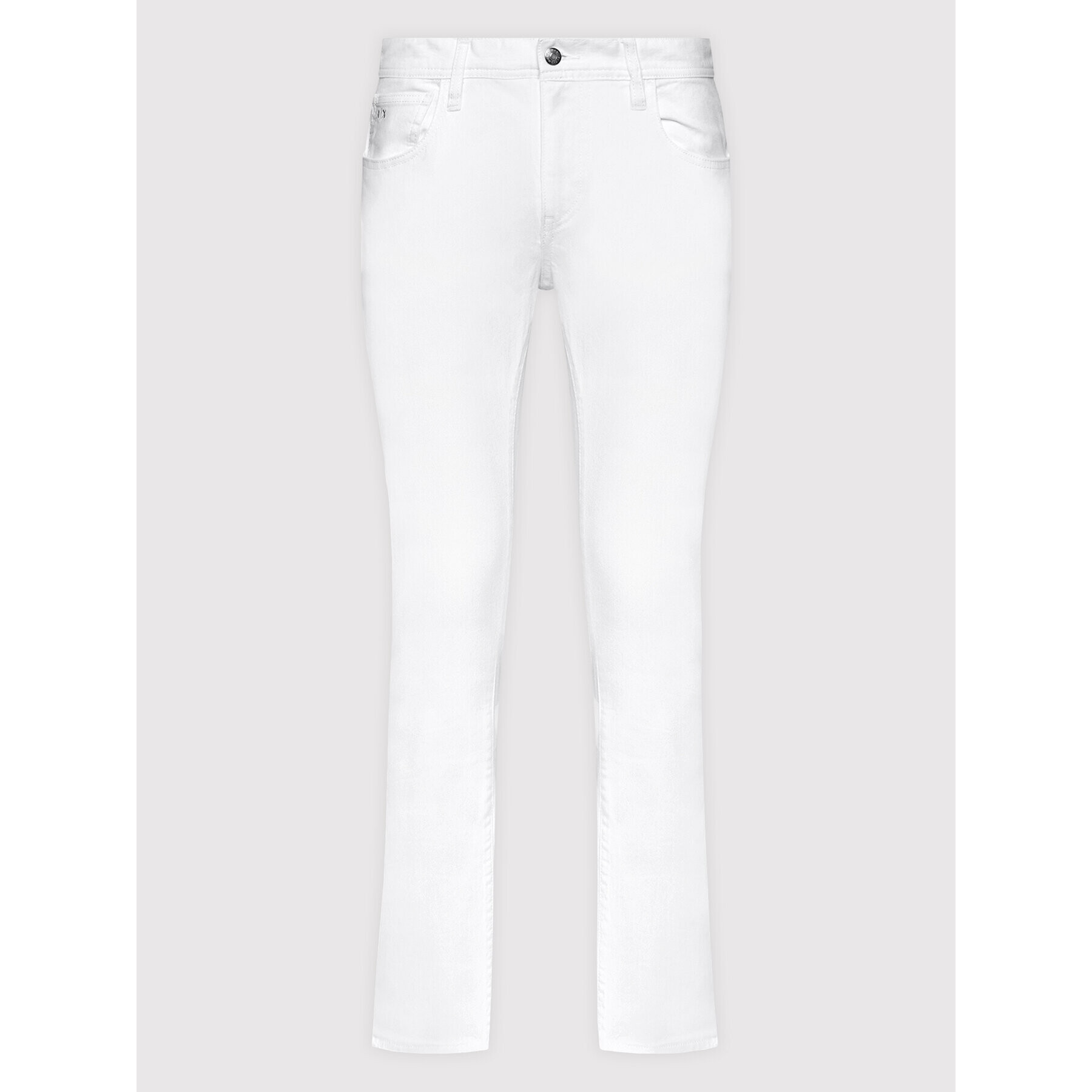 Armani Exchange Jeansy 8NZJ13 Z1SBZ 1100 Bílá Slim Fit - Pepit.cz