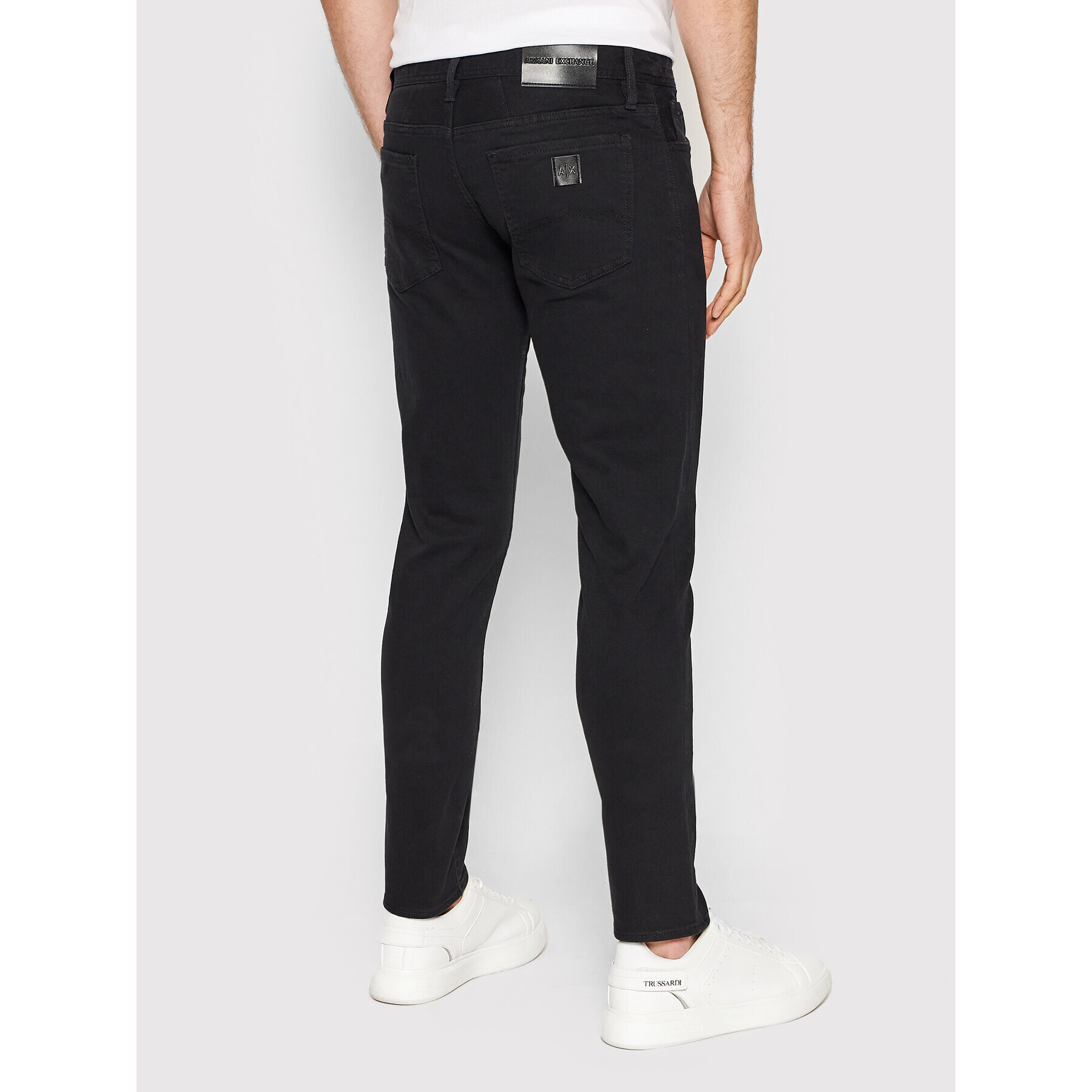 Armani Exchange Jeansy 8NZJ14 Z1SBZ 1200 Černá Skinny Fit - Pepit.cz