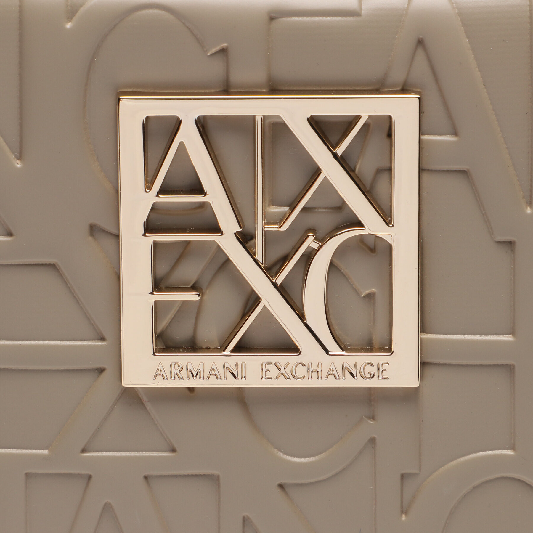 Armani Exchange Kabelka 942733 CC793 09752 Béžová - Pepit.cz