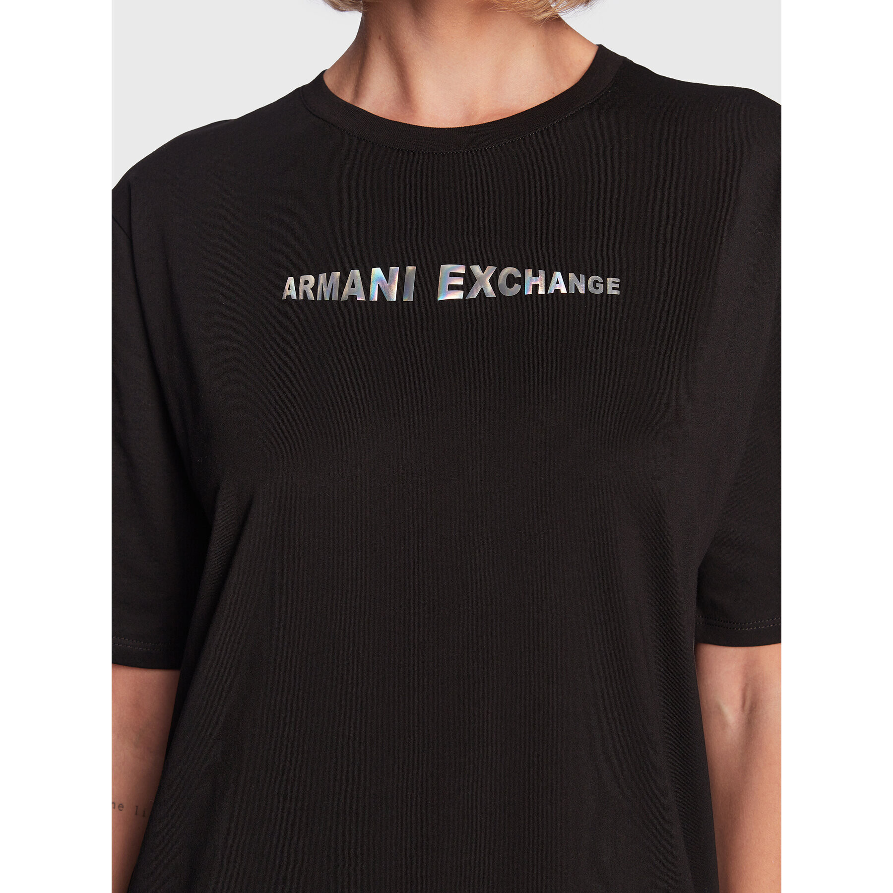 Armani Exchange Každodenní šaty 3RYA72 YJG3Z 1200 Černá Regular Fit - Pepit.cz