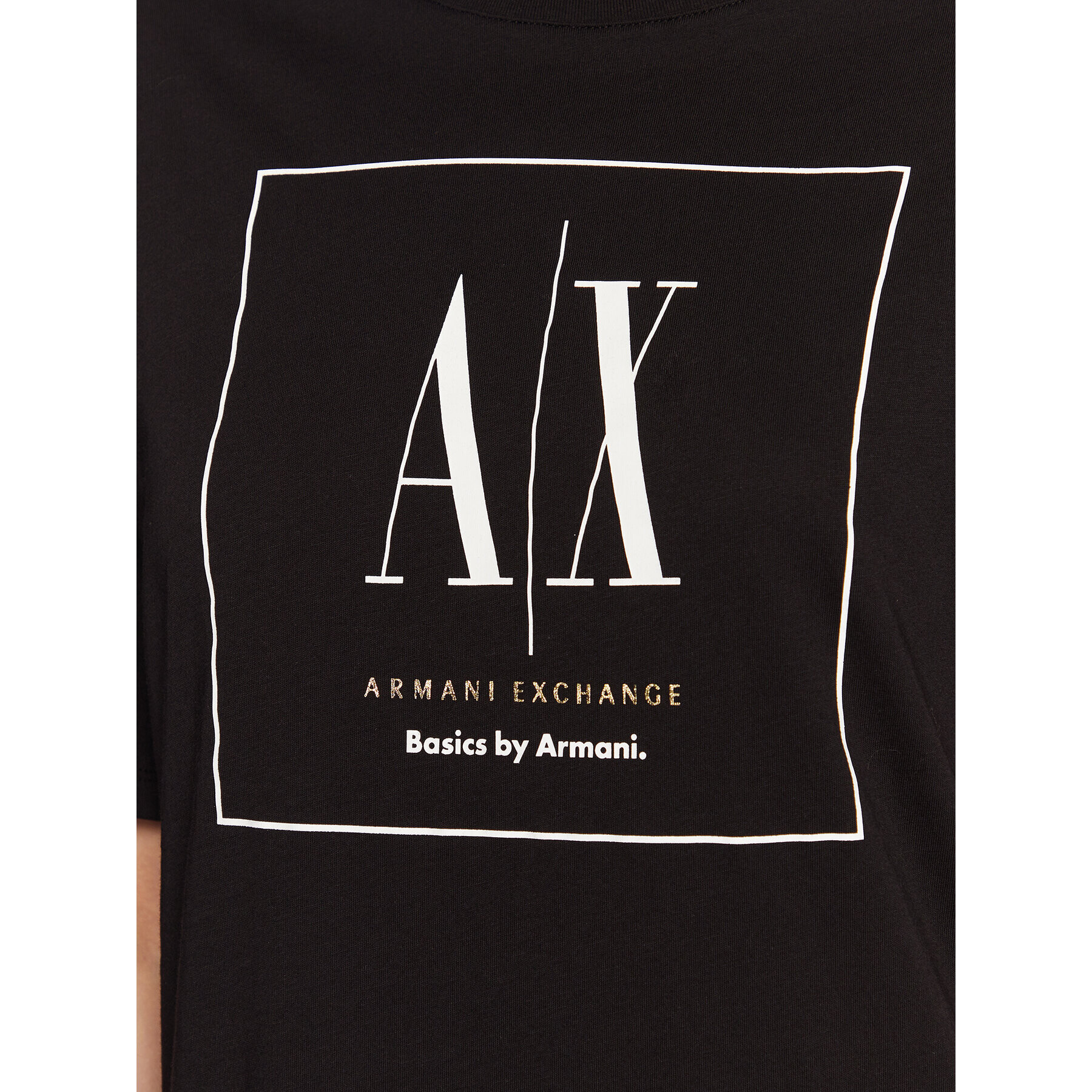 Armani Exchange Každodenní šaty 3RYA78 YJ3RZ 1200 Černá Regular Fit - Pepit.cz