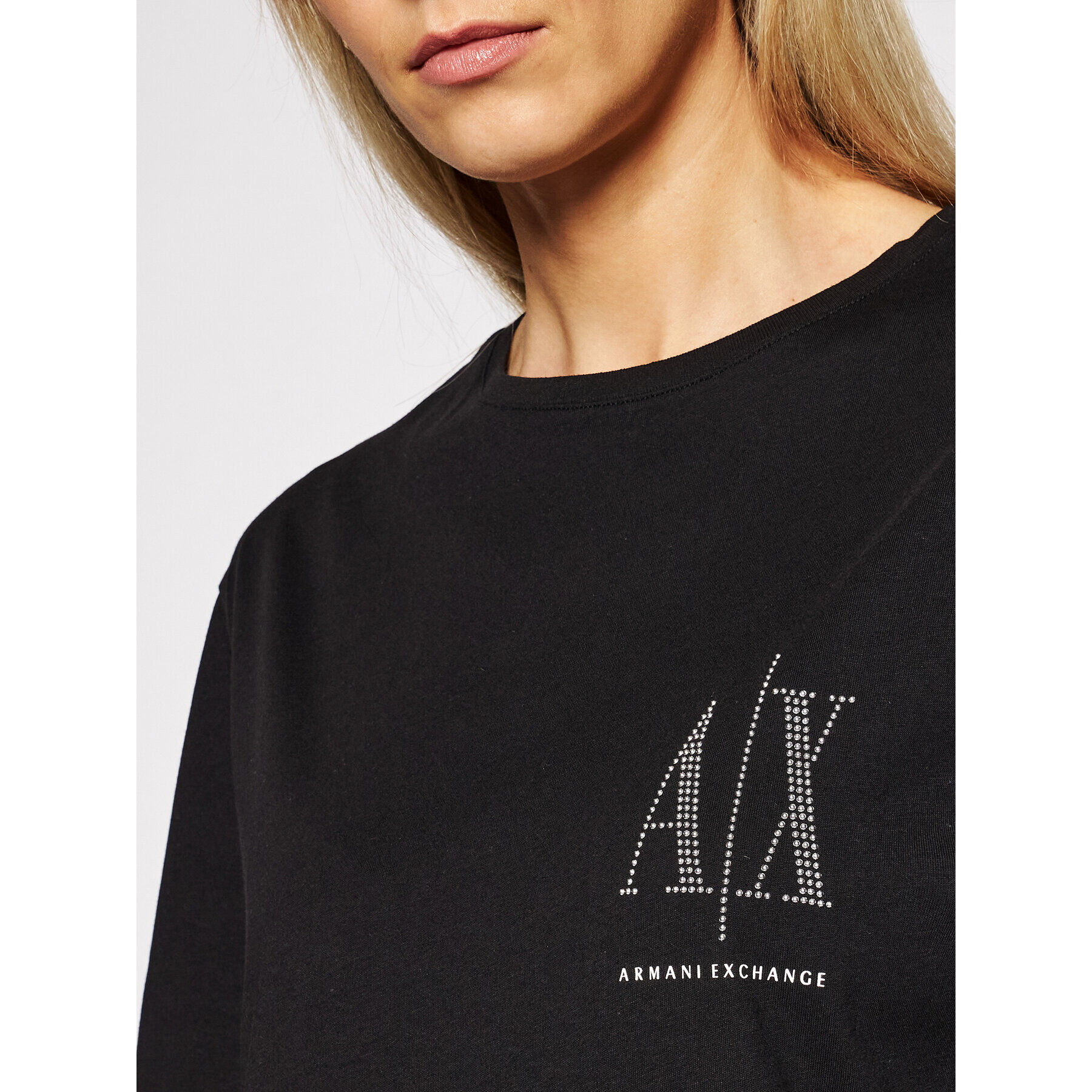 Armani Exchange Každodenní šaty 8NYADX YJG3Z 8218 Černá Regular Fit - Pepit.cz