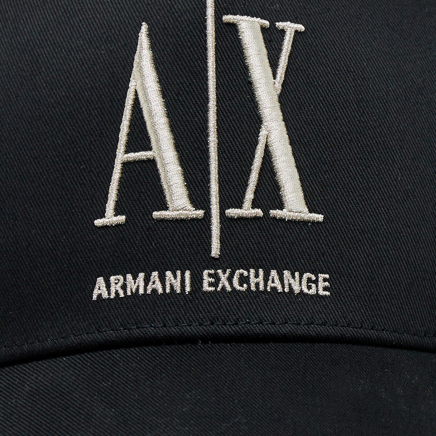 Armani Exchange Kšiltovka 944170 1A170 03420 Černá - Pepit.cz