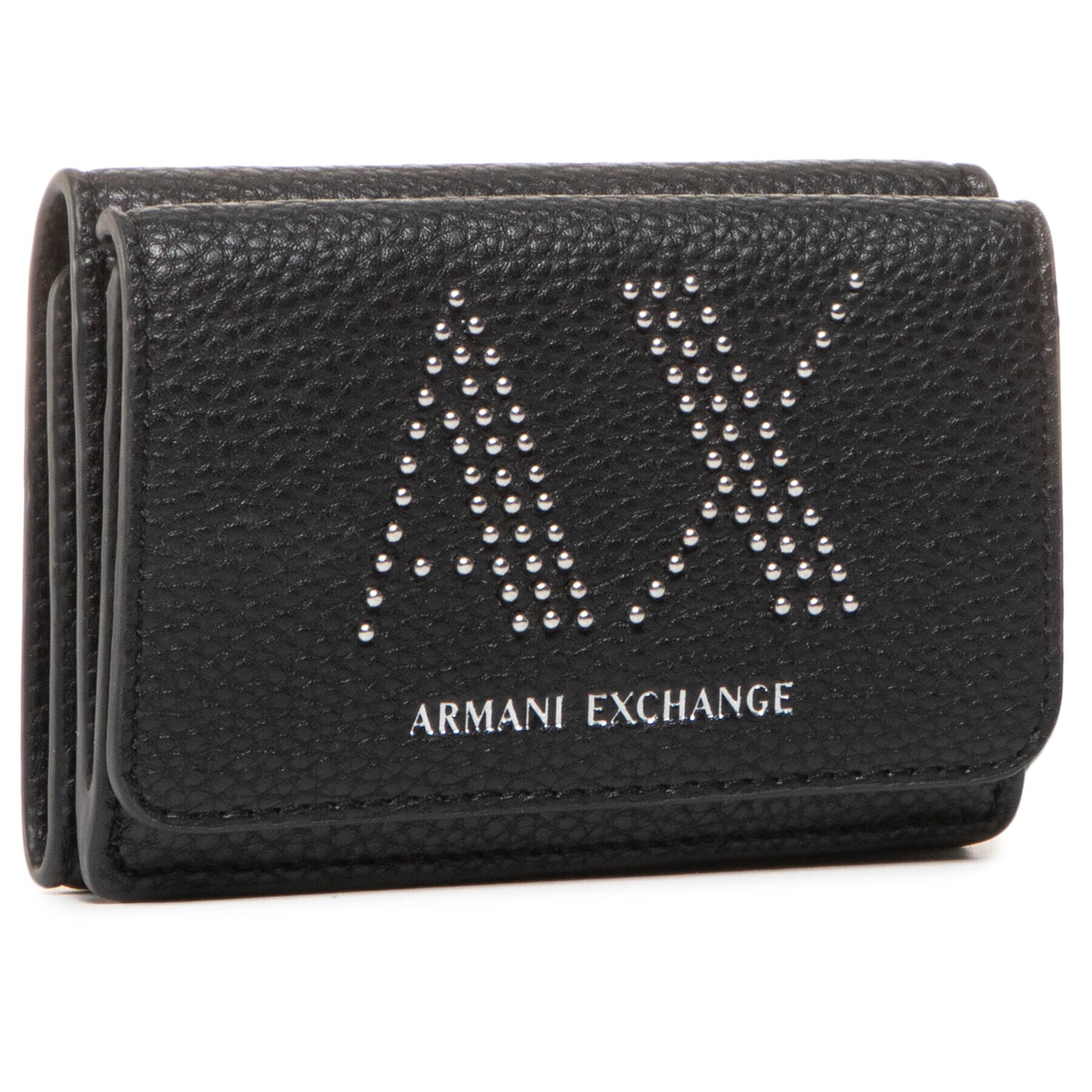 Armani Exchange Malá dámská peněženka 948482 CC284 0020 Černá - Pepit.cz