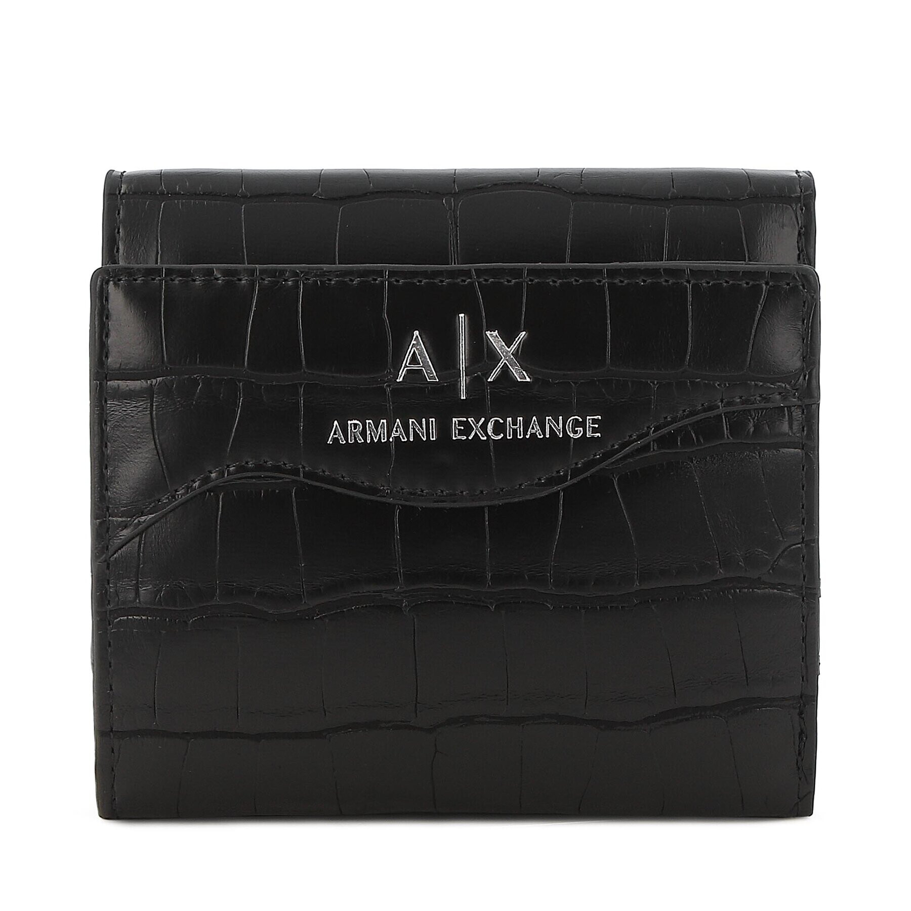 Armani Exchange Malá dámská peněženka 948530 3F784 00020 Černá - Pepit.cz